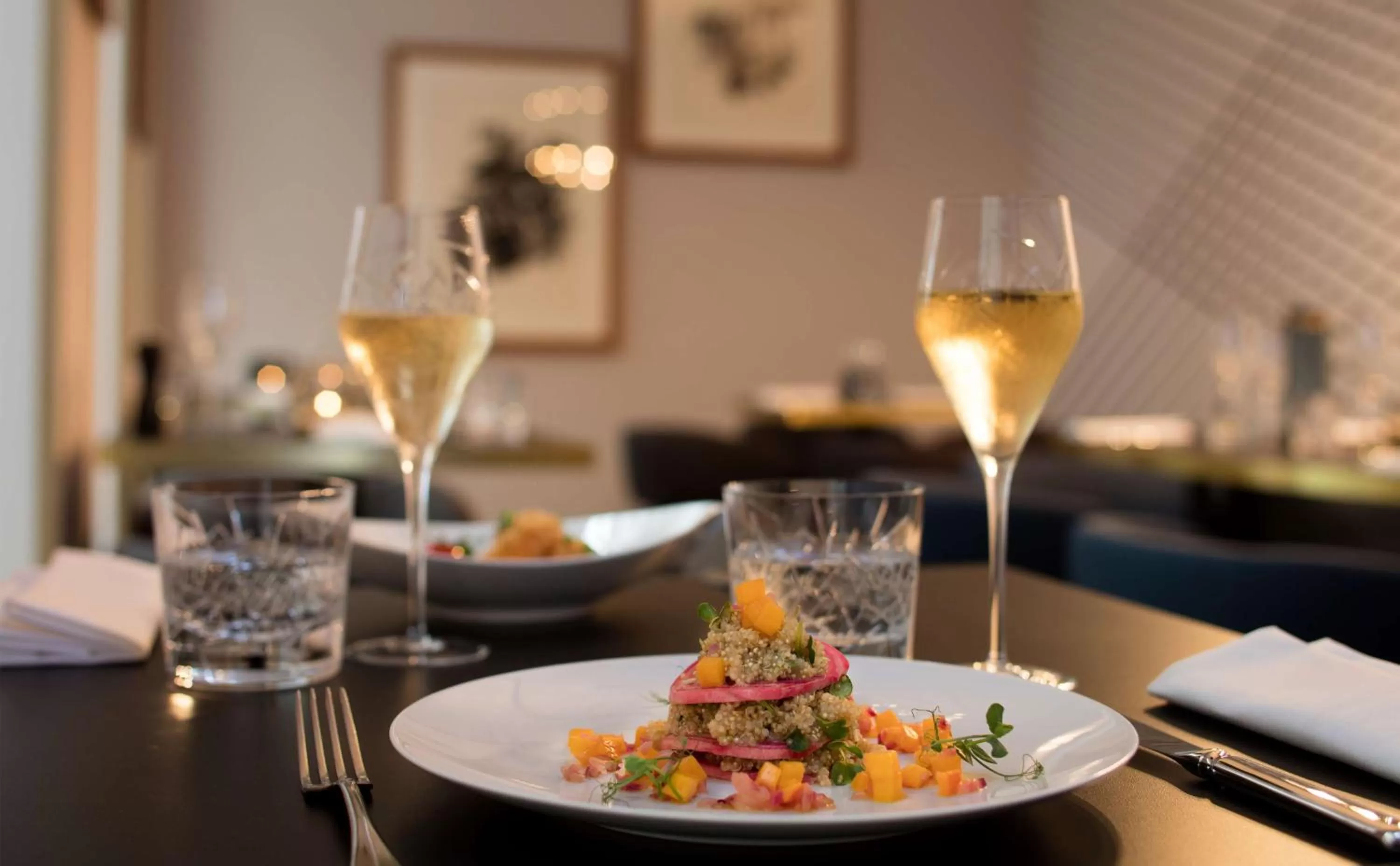 Restaurant/places to eat in art'otel berlin mitte, Powered by Radisson Hotels