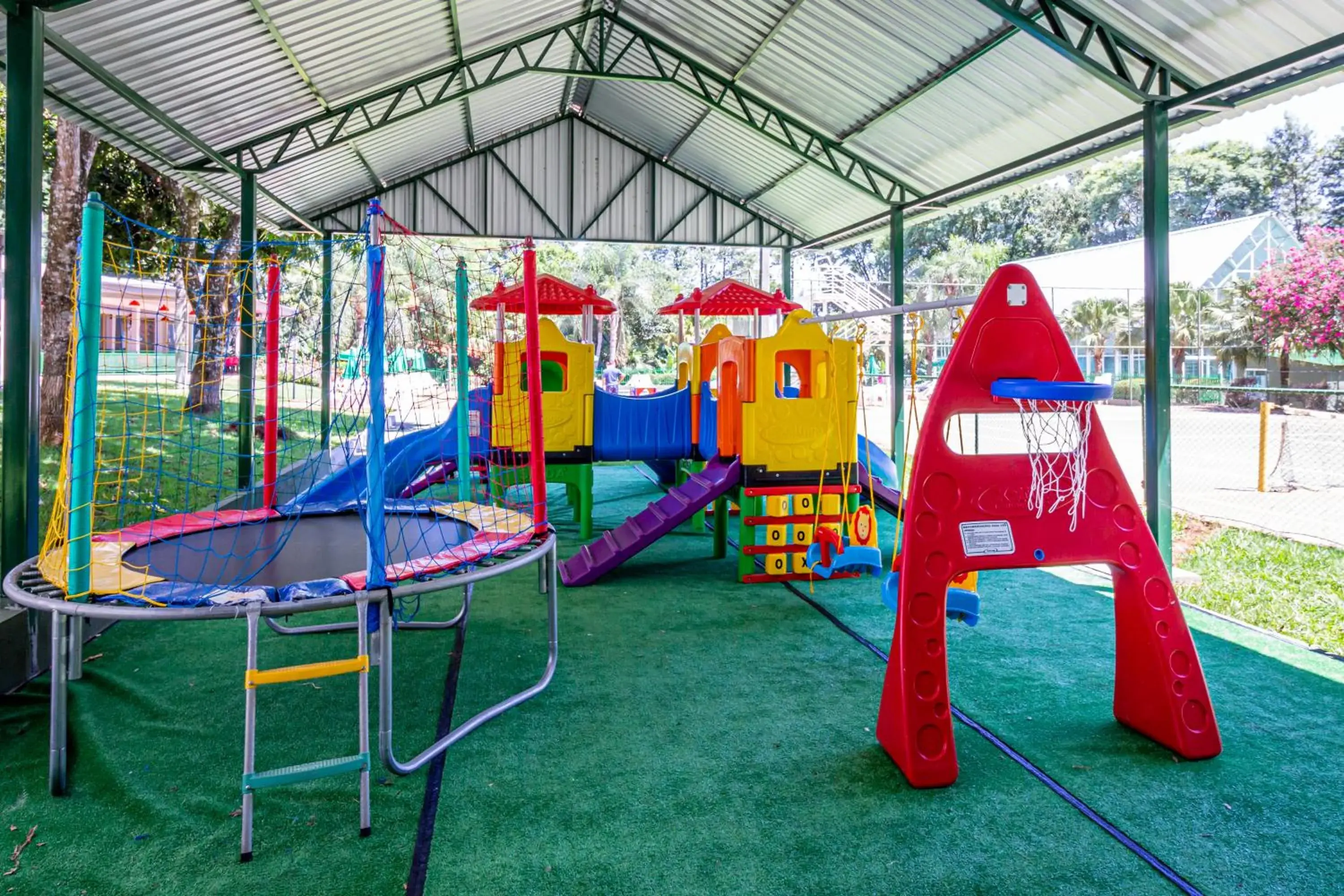 Children play ground, Children's Play Area in Nacional Inn Foz do Iguacu