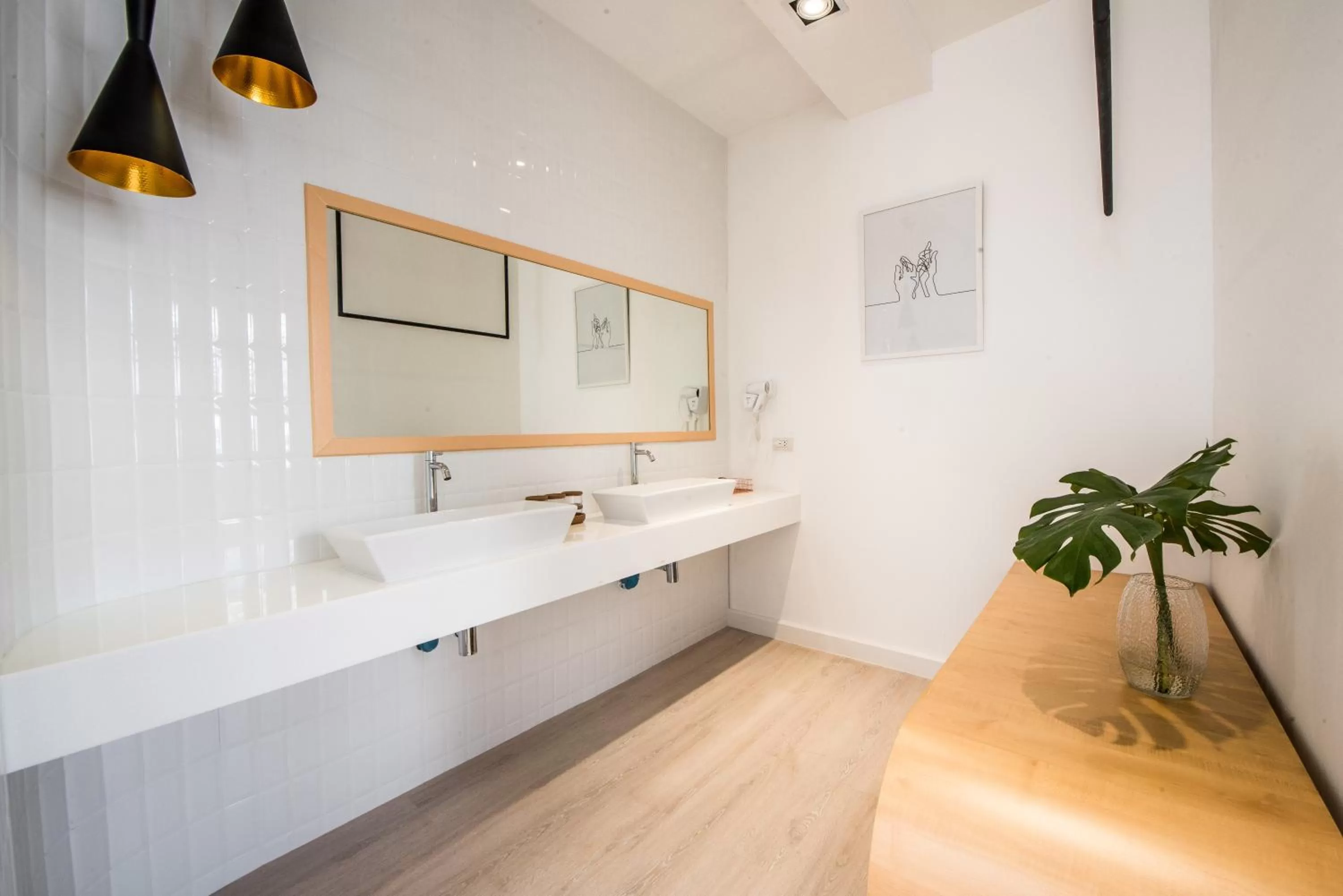 Bathroom in Nimit Boutique Hotel