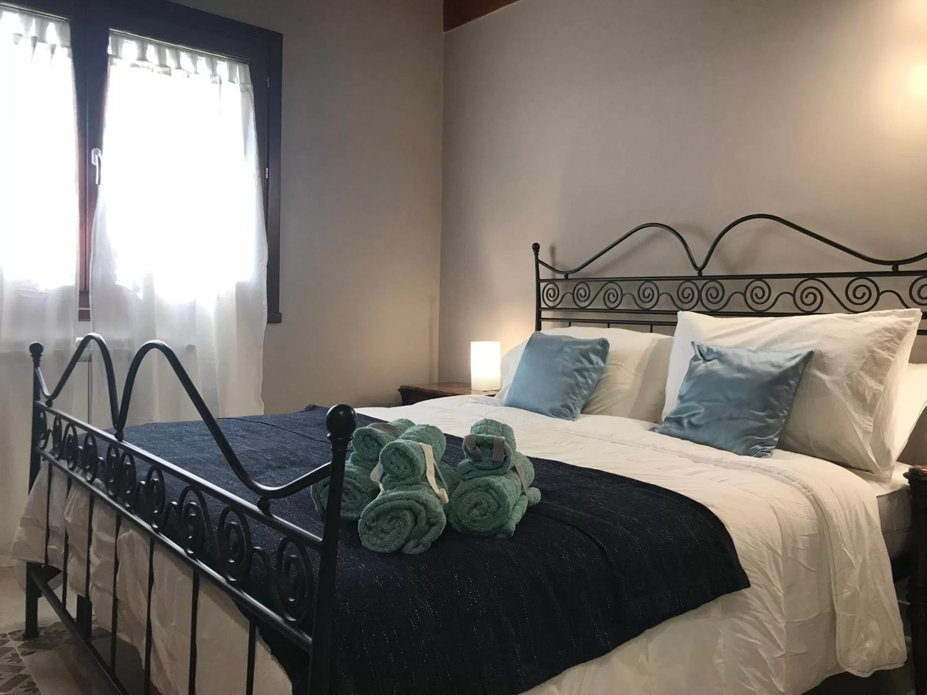 Bed in La collina delle fonti