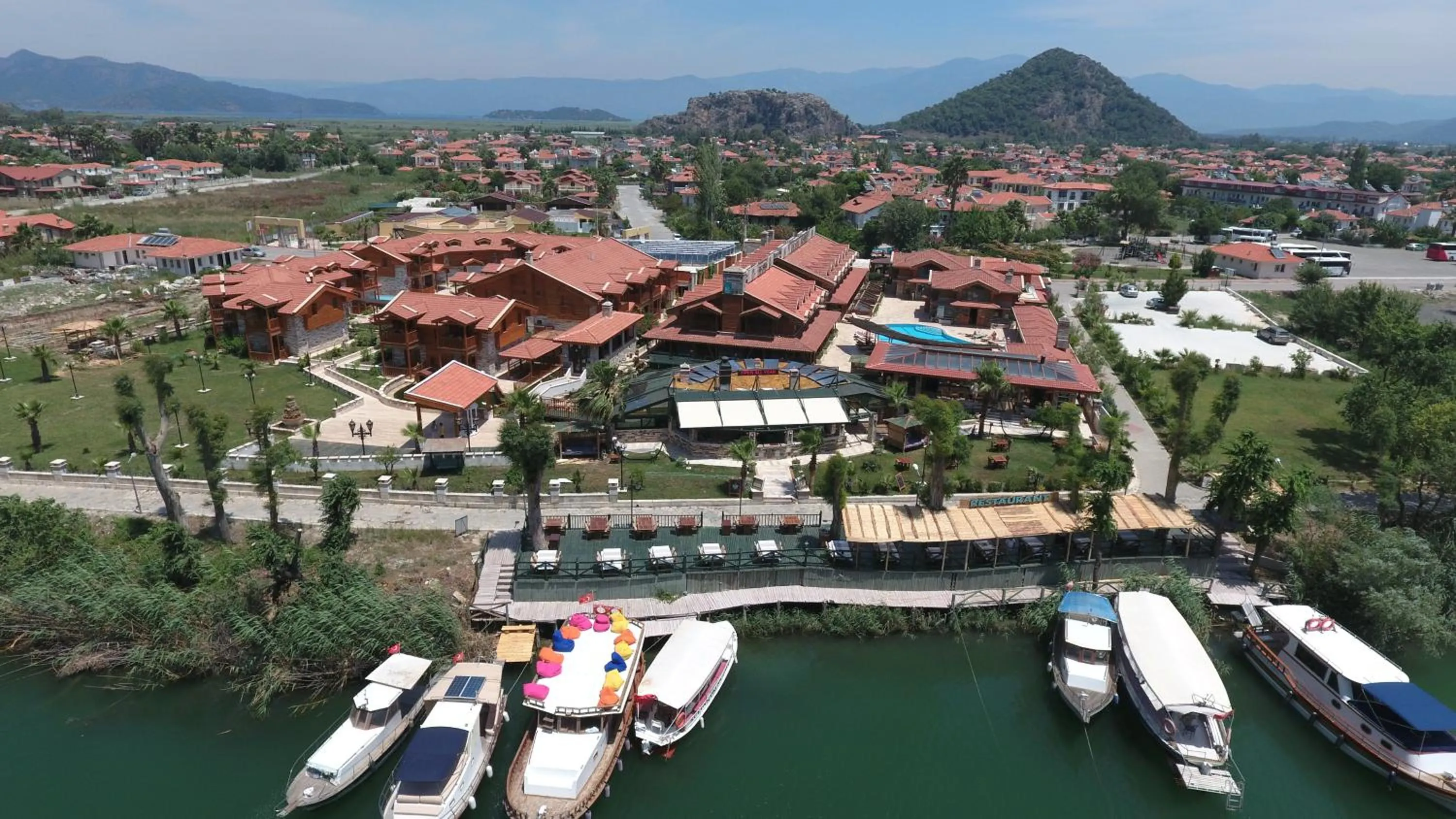 River view in Bc Spa Hotel