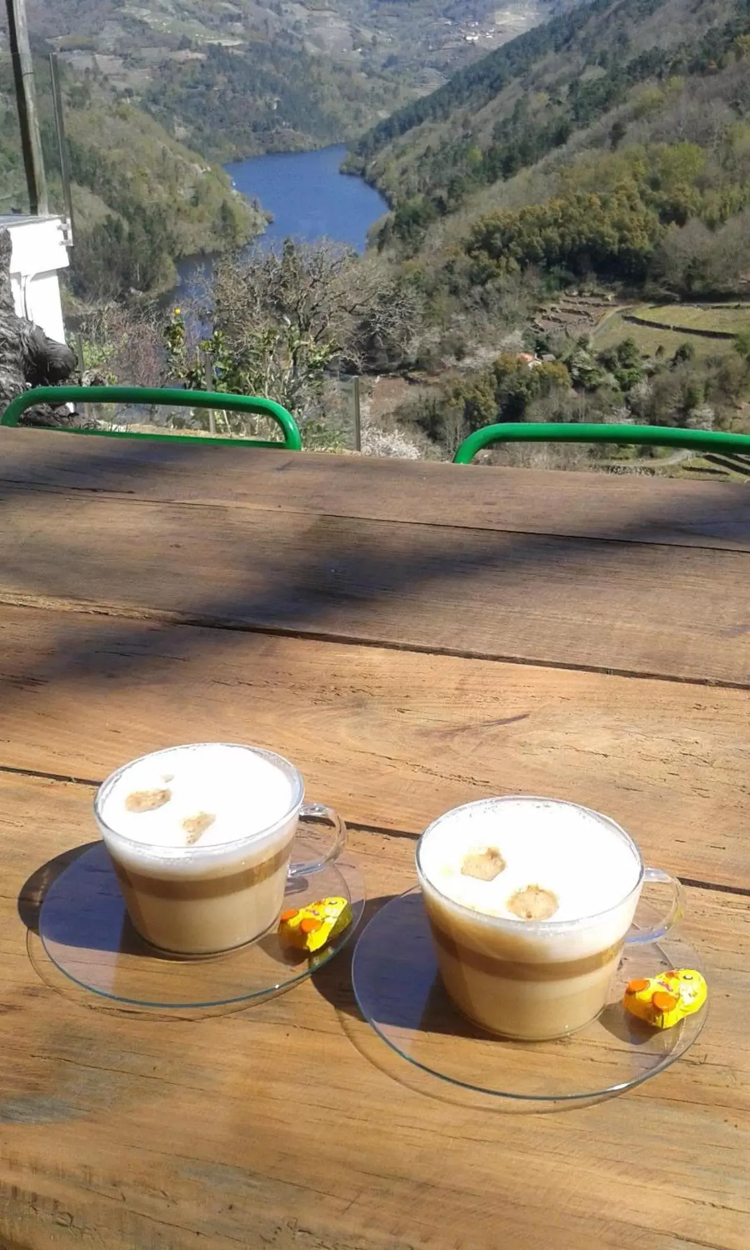 Garden view in Cabo Do Mundo Casa Rural