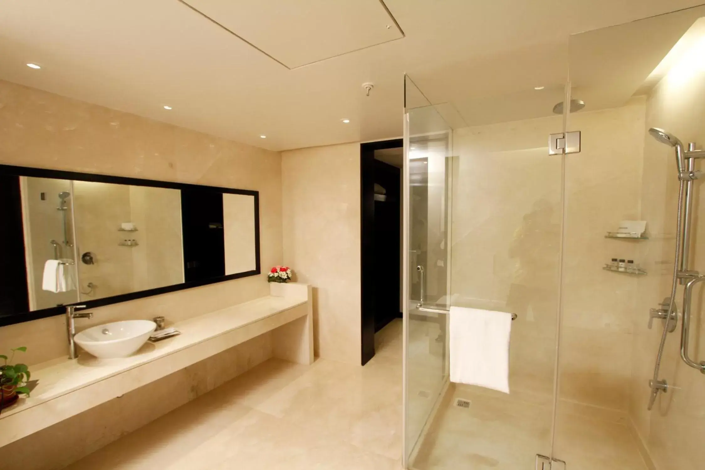 Bathroom in Crowne Plaza Pune City Centre, an IHG Hotel