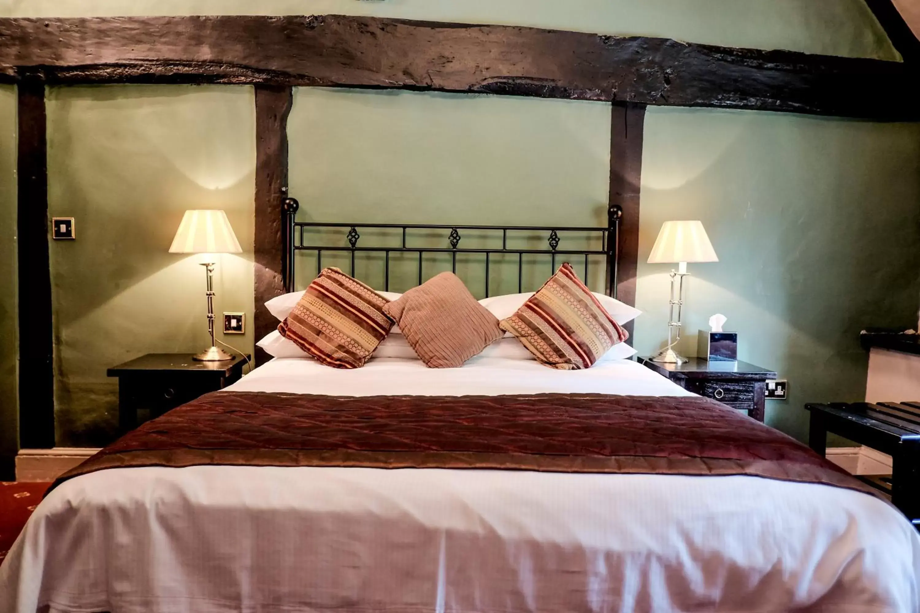 Bed in Bull Inn