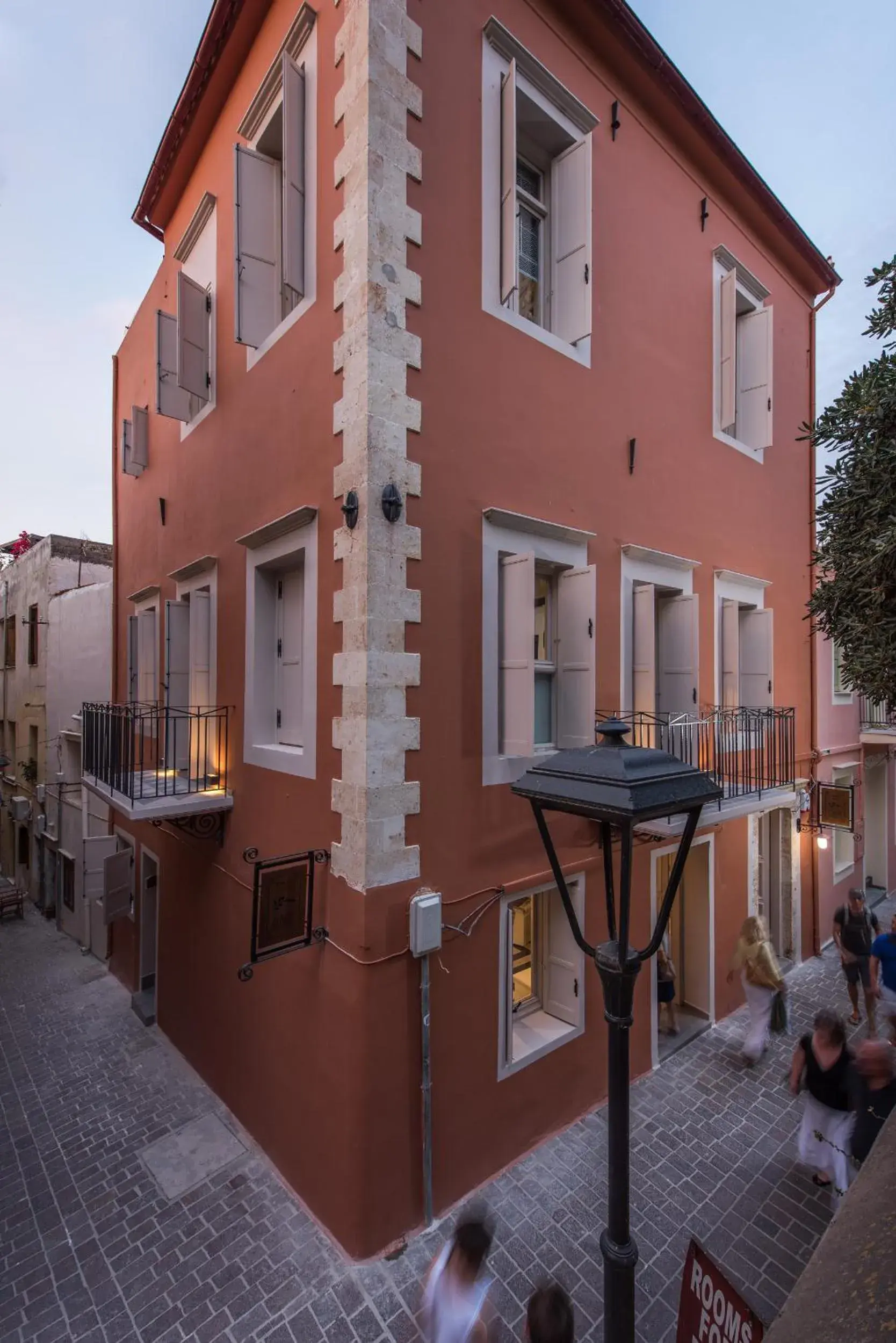 Facade/entrance, Property Building in Elia Portou Due