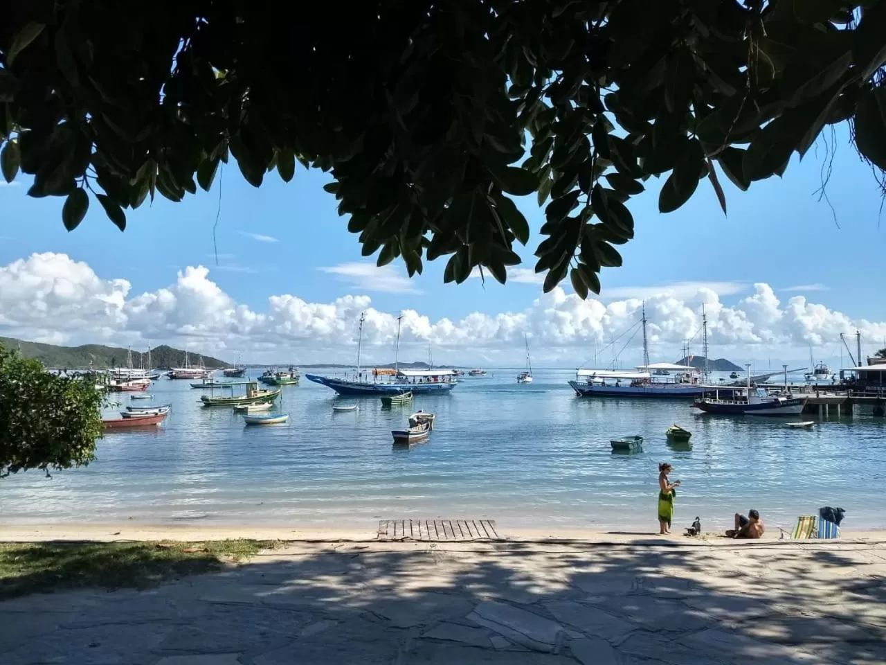 Nearby landmark in Samba Bossa Nova Cabo Frio