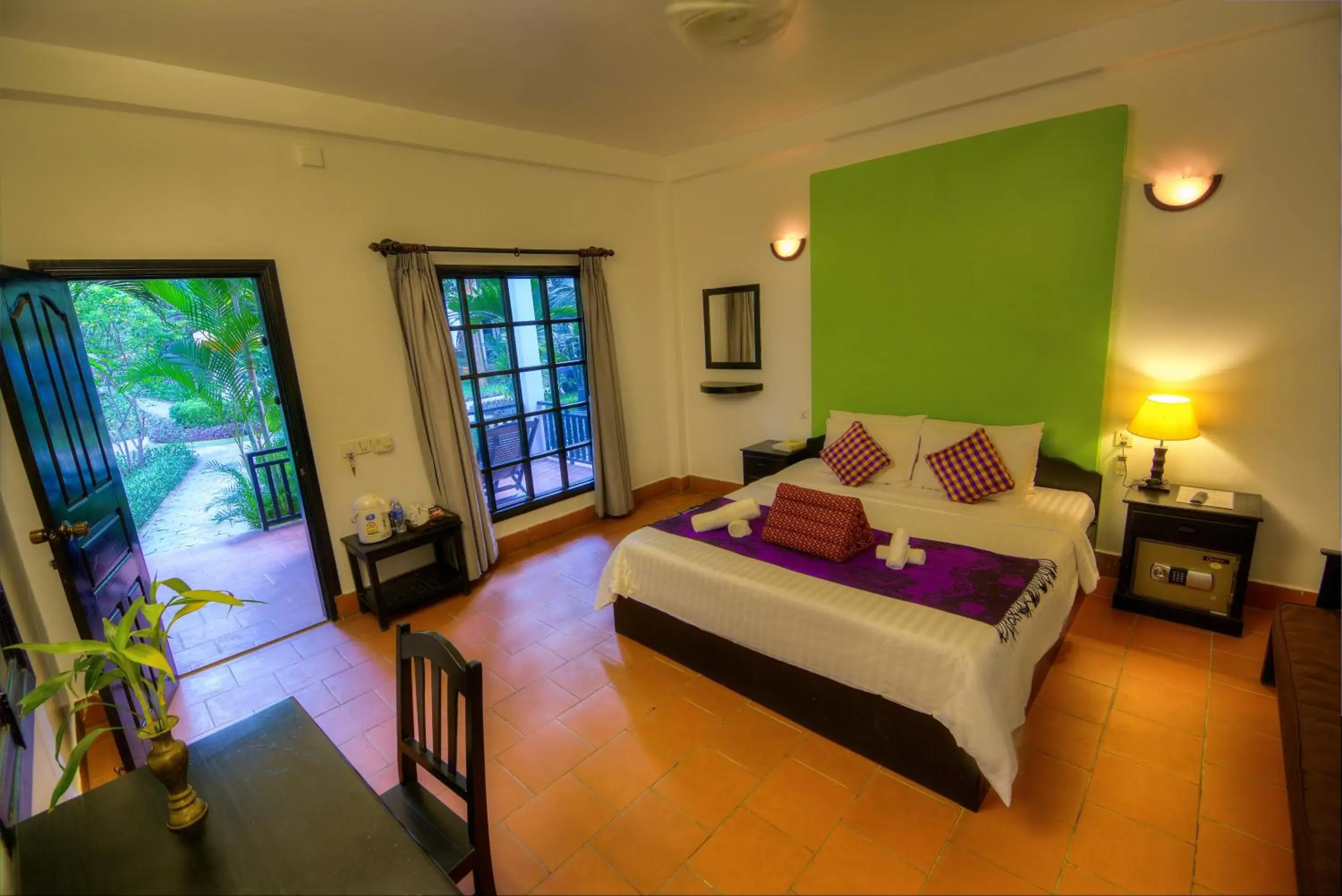 Bedroom, Bed in Sonalong Boutique Village and Resort