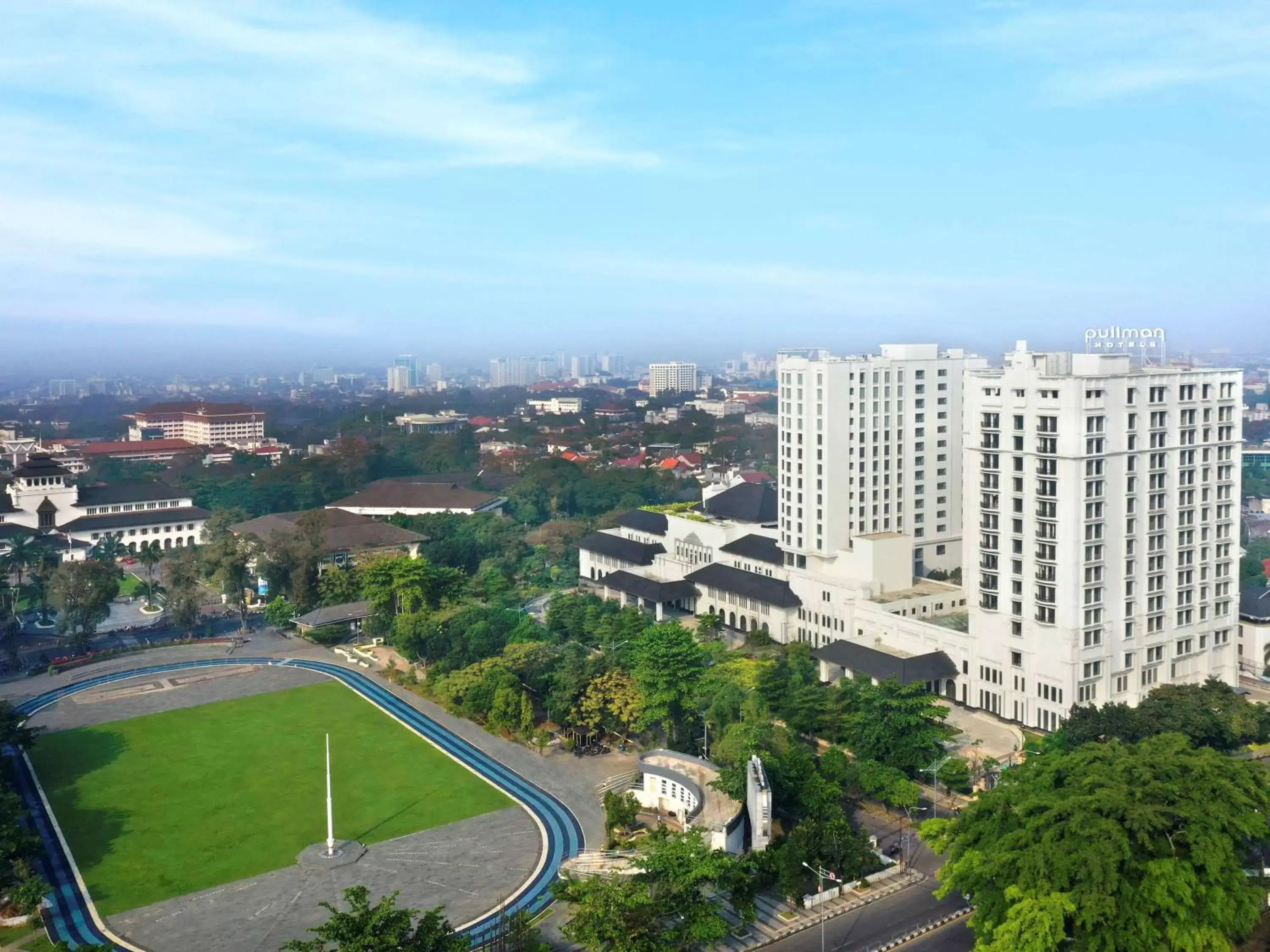 Property building, Bird's-eye View in Pullman Bandung Grand Central