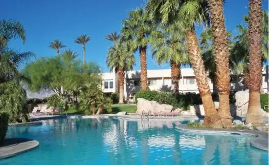 Swimming Pool in Miracle Springs Resort and Spa