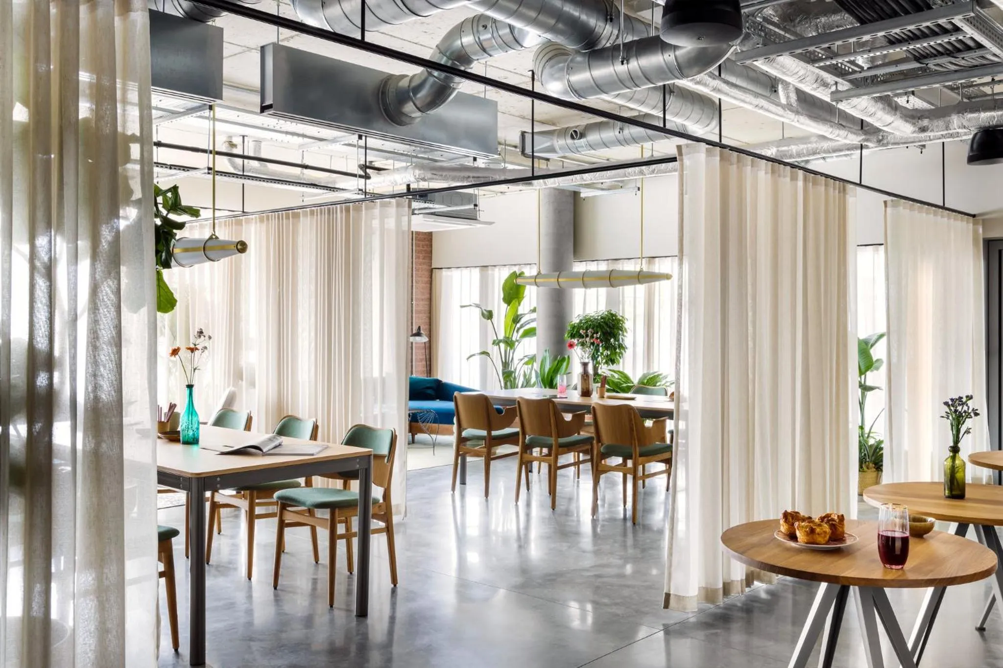 Lobby or reception in Turing Locke Cambridge