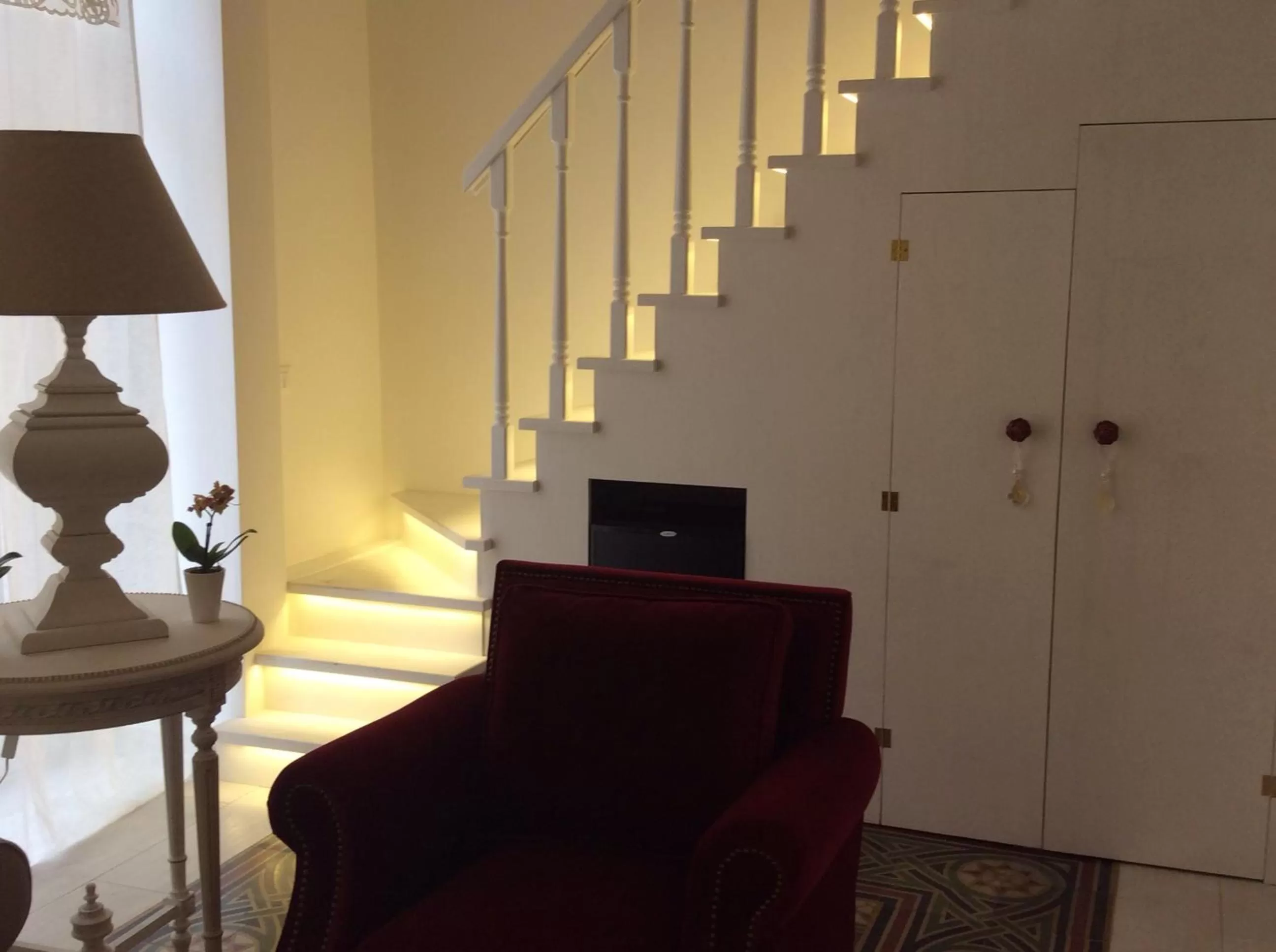 Decorative detail in Suite Le Perle