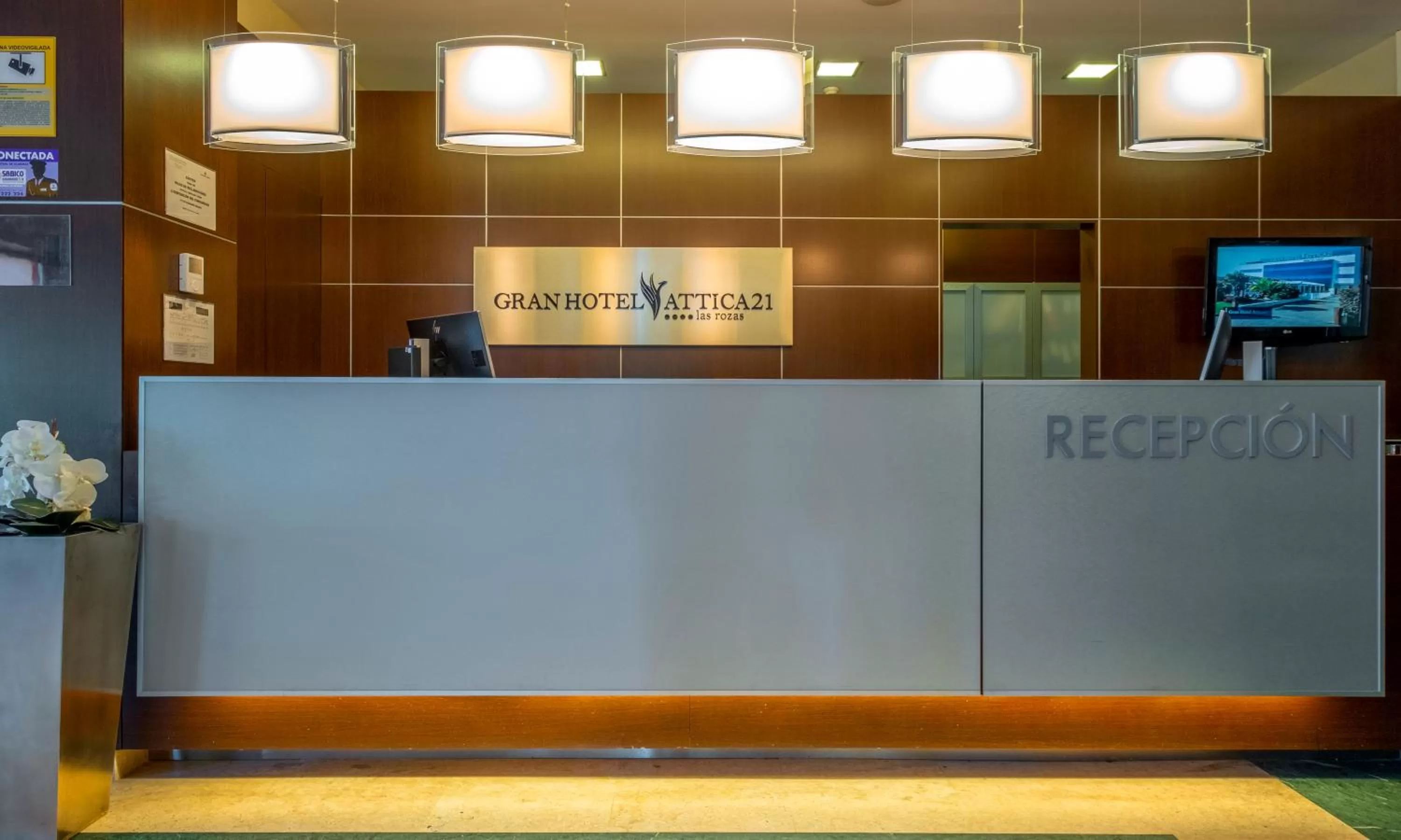 Lobby or reception in Hotel Attica21 Las Rozas