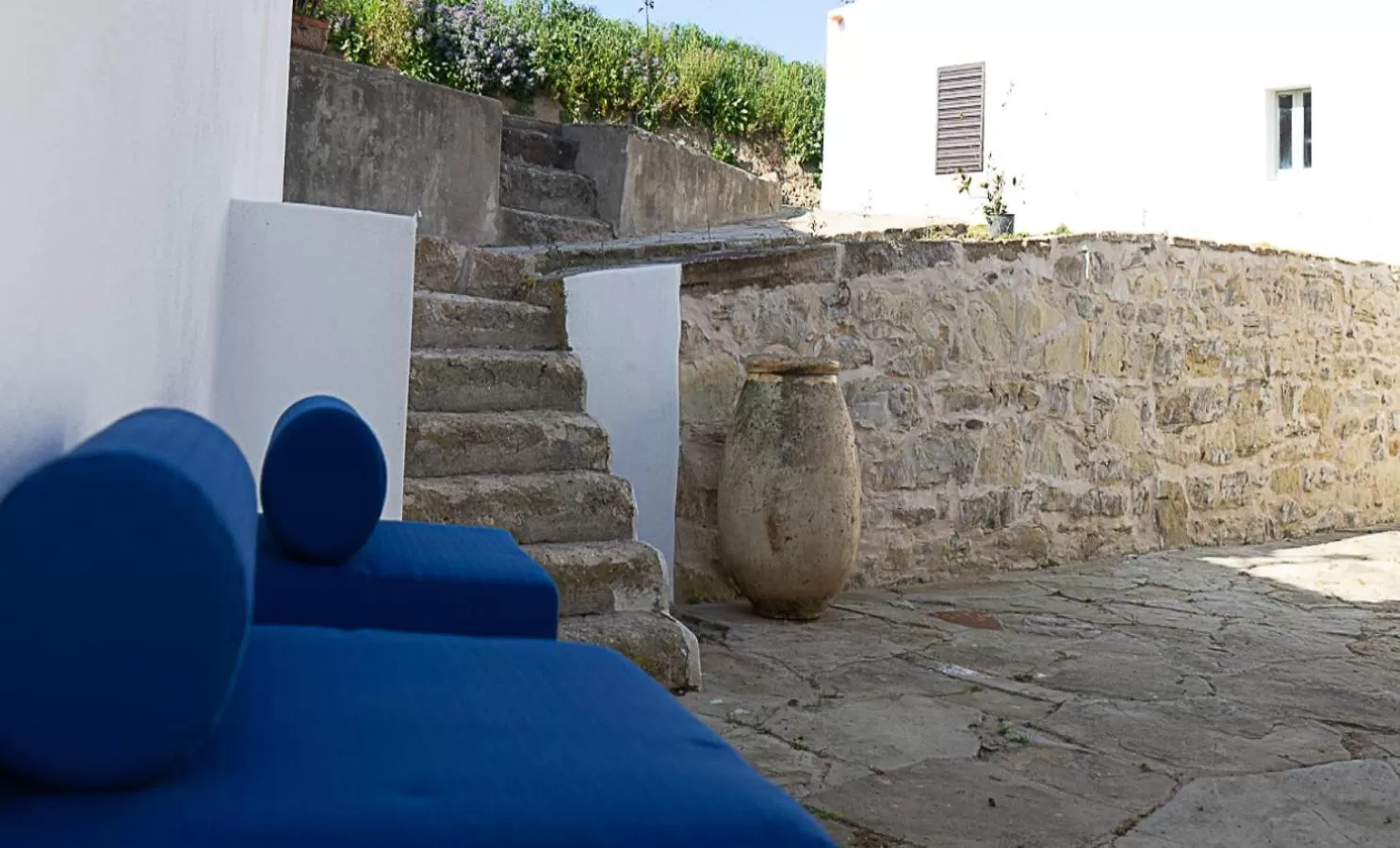 Patio in Albergo Rurale Casa Fois