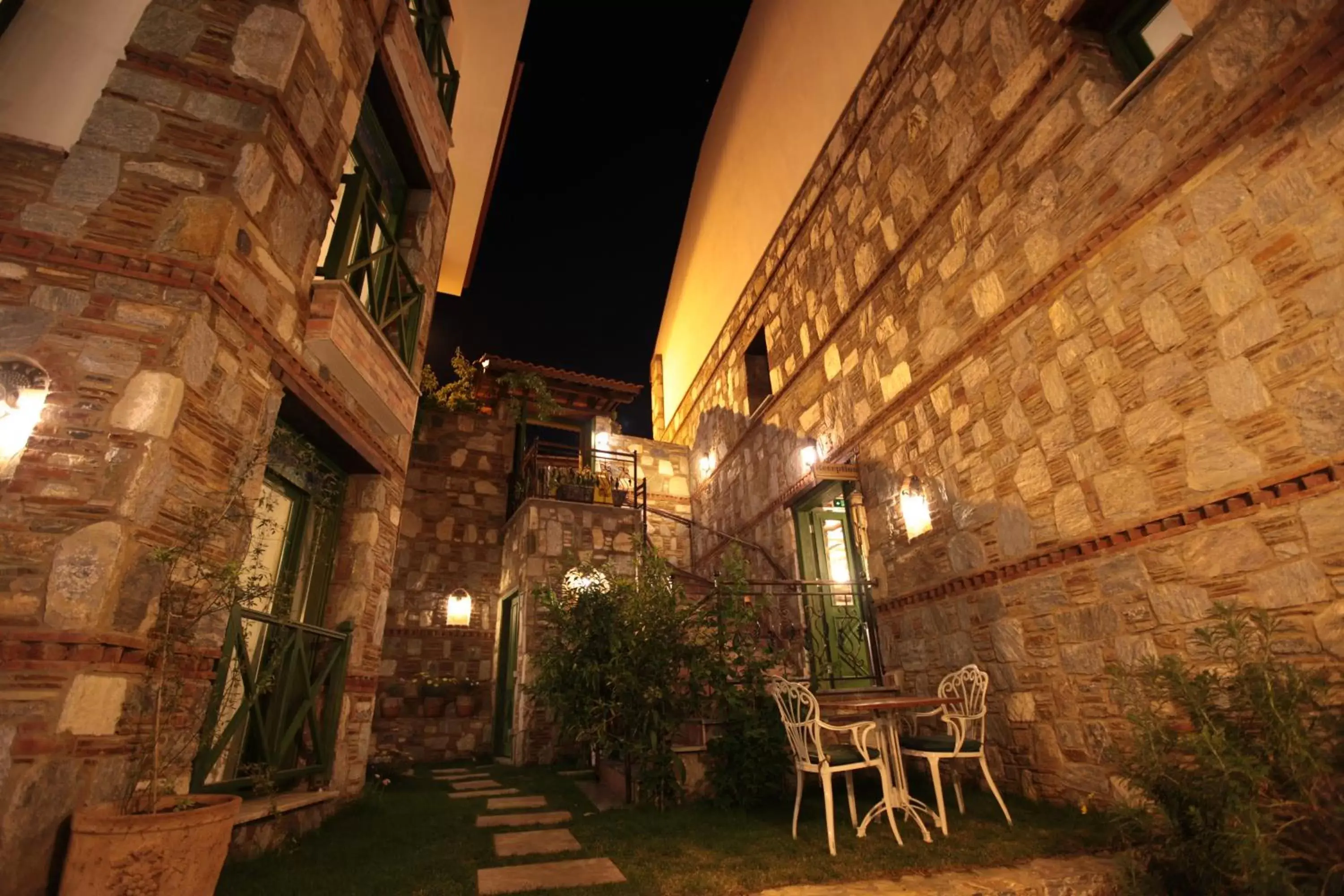 Facade/entrance in Celsus Boutique Hotel