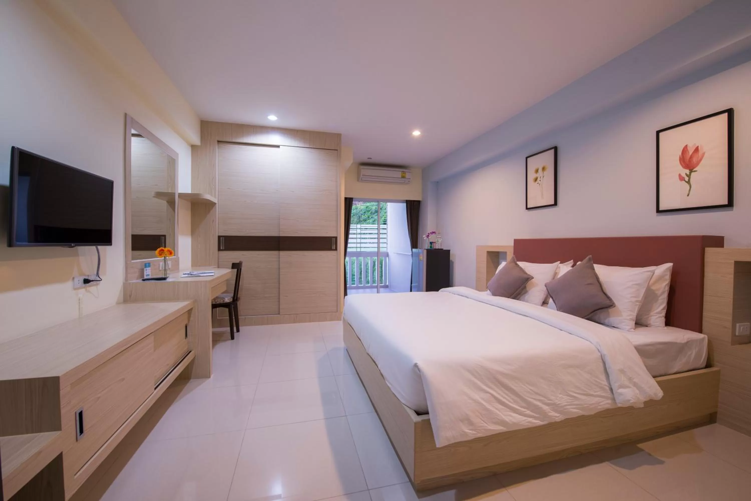 Bed in U Duay Gan Garden Home