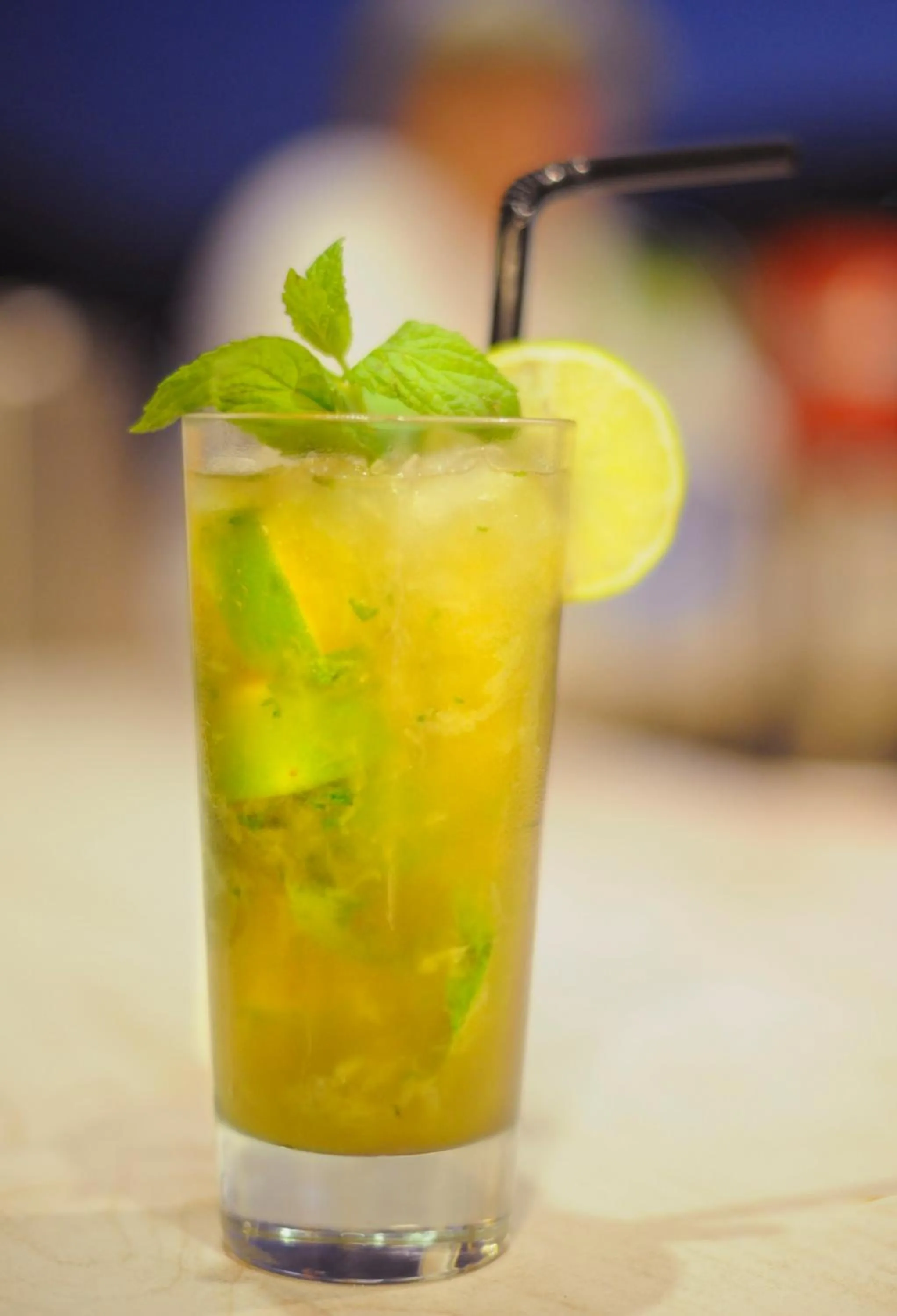 Food and drinks in Panormos Village Hotel