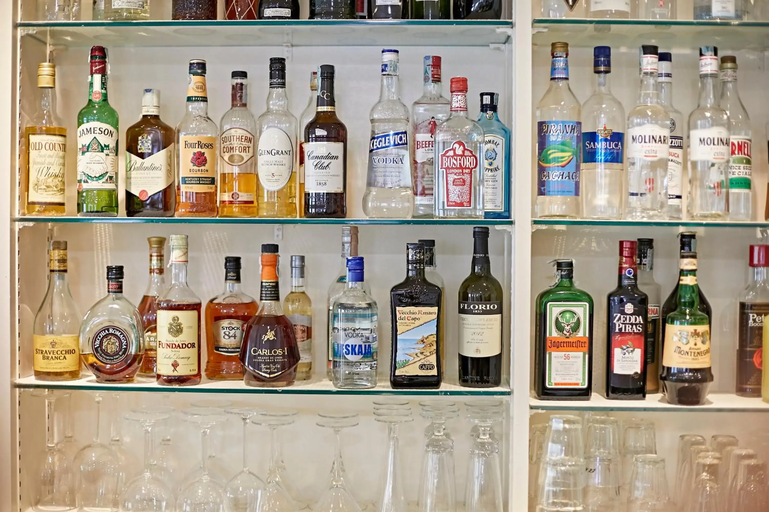 Lounge or bar, Drinks in Hotel Ridolfi