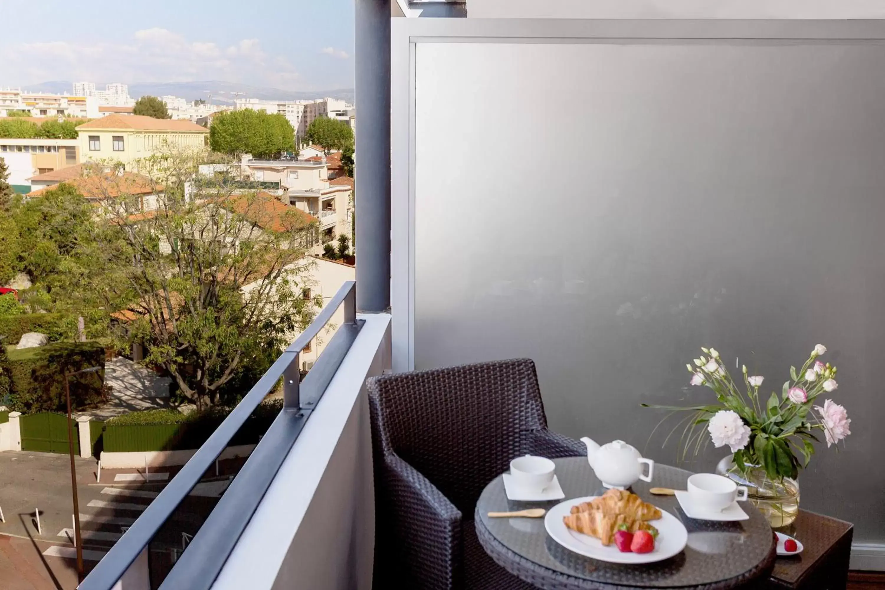 Balcony/Terrace in Royal Antibes - Luxury Hotel, Résidence, Beach & Spa