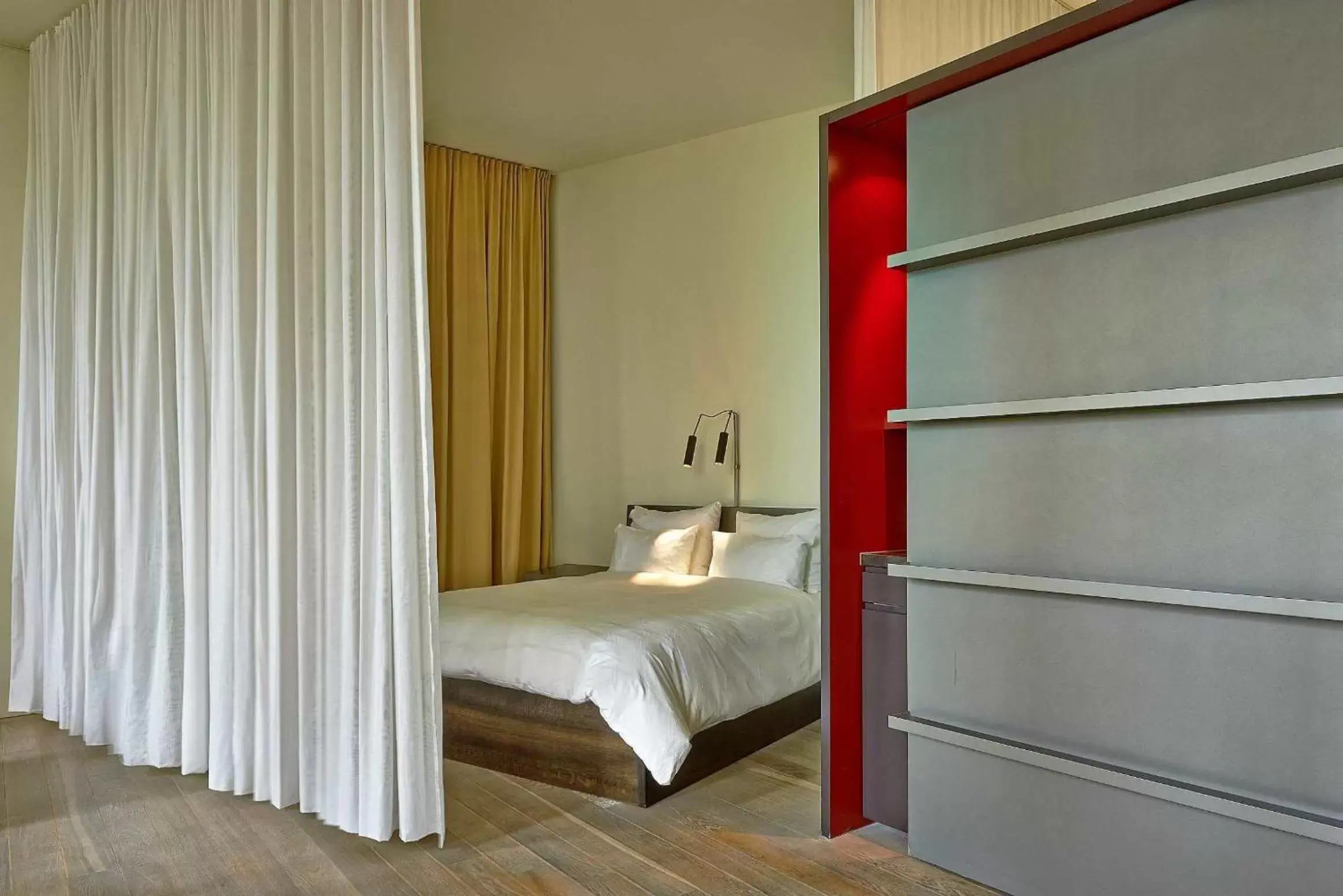 Photo of the whole room, Bed in Sorell Hotel Rigiblick - Studios & Spa Suites