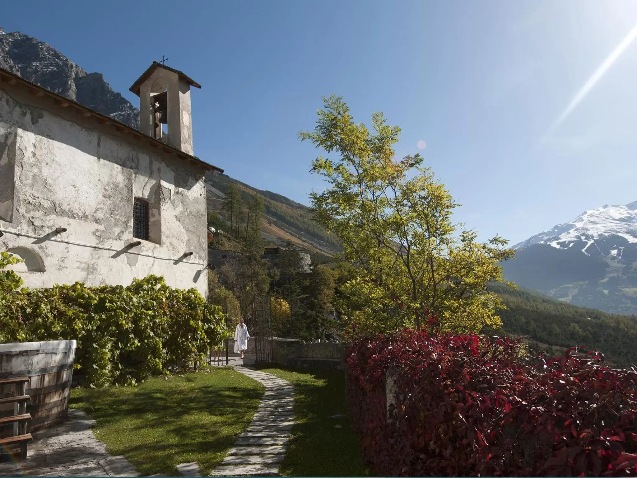 Autumn, Property Building in QC Terme Hotel Bagni Vecchi