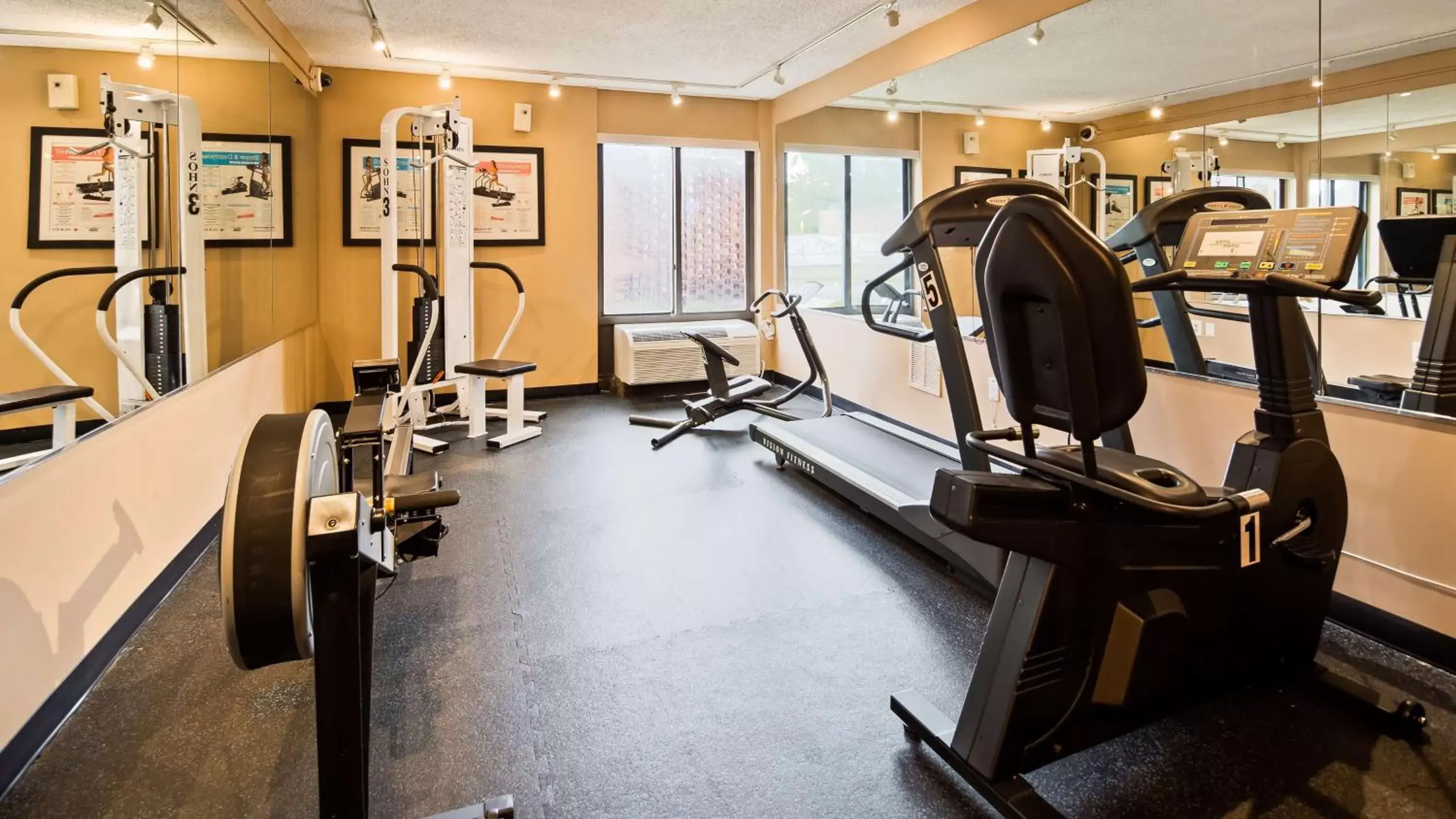 Fitness centre/facilities, Fitness Center/Facilities in Best Western Springfield