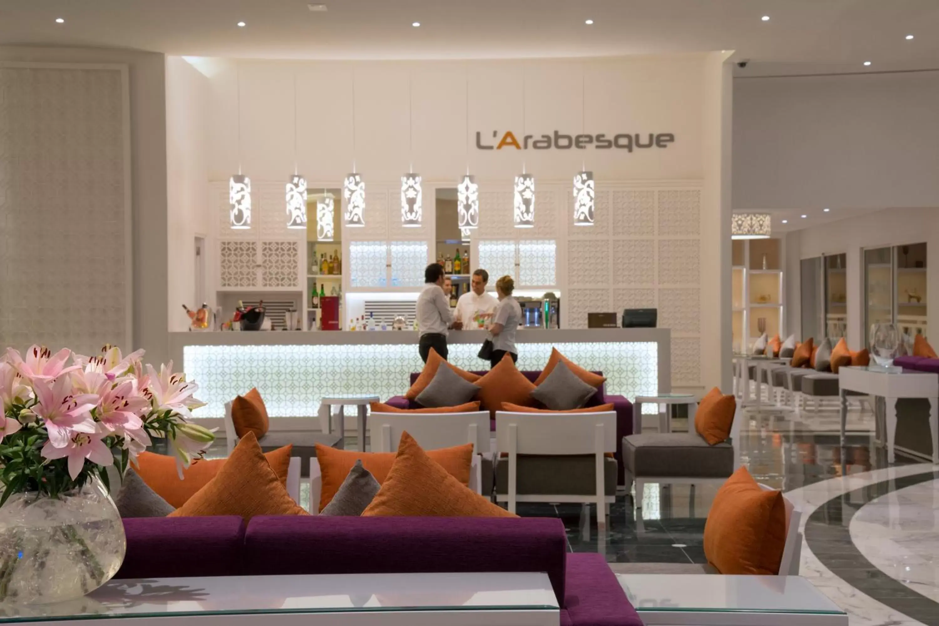 Lounge or bar, Lounge/Bar in Radisson Blu Resort & Thalasso Hammamet
