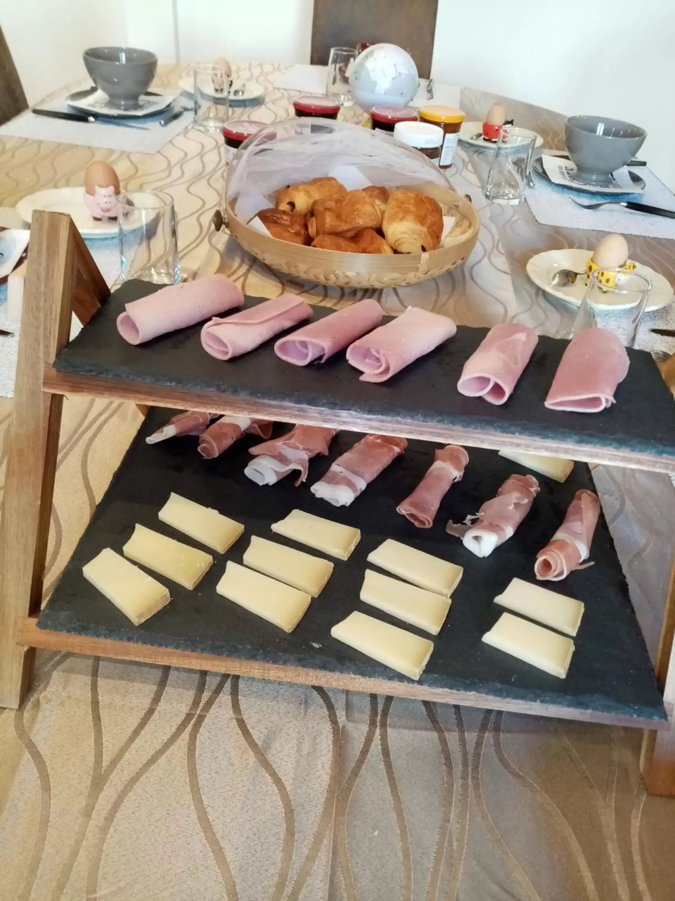 Breakfast, Food in La Bastide