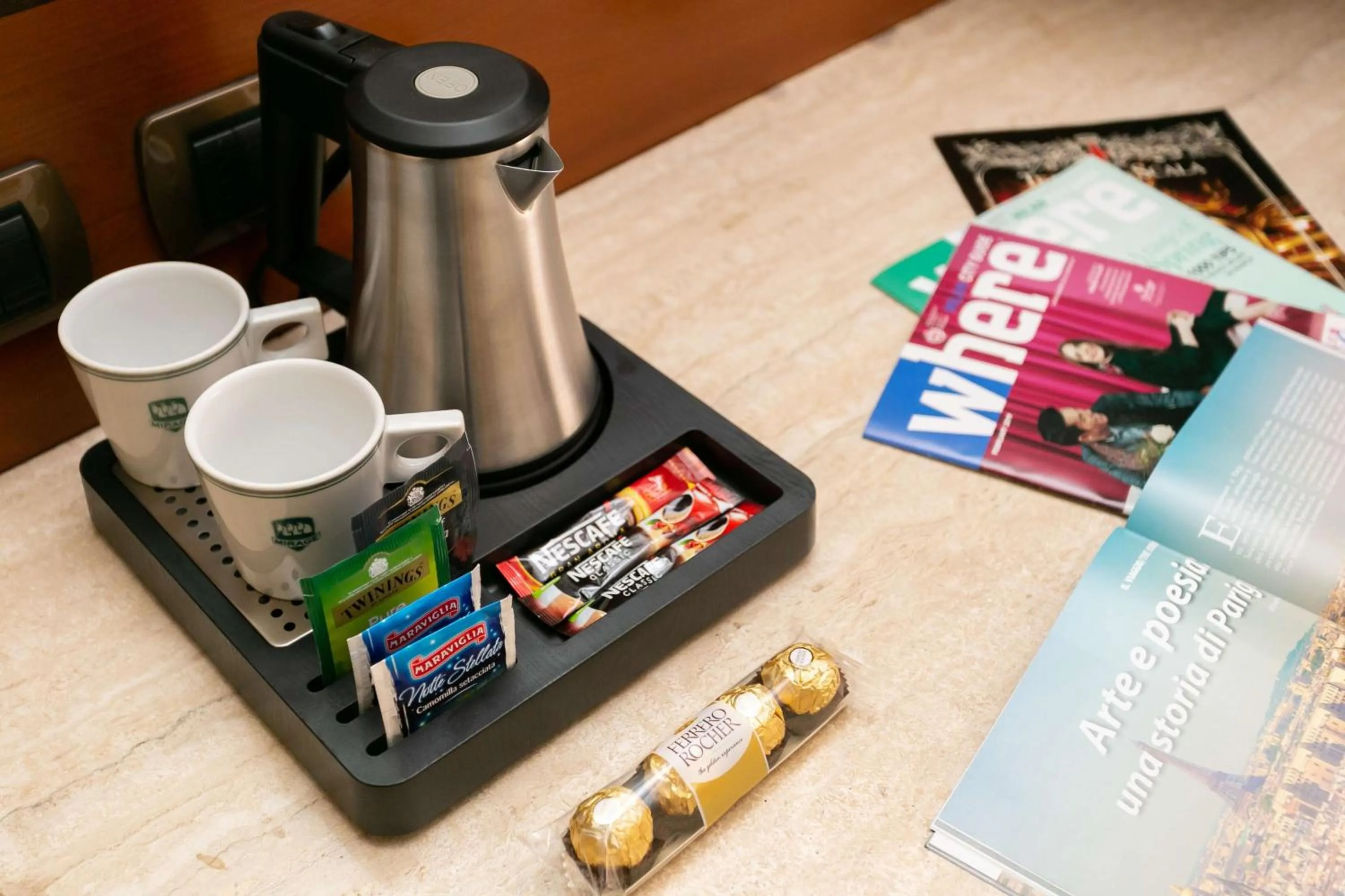 Photo of the whole room in Hotel Mirage Sure Hotel Collection by Best Western