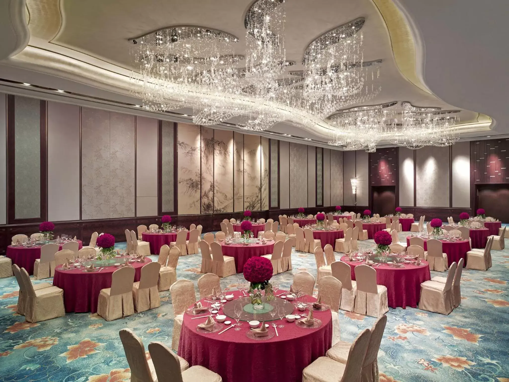 Banquet/Function facilities, Banquet Facilities in Shangri-La Qingdao - May Fourth Square