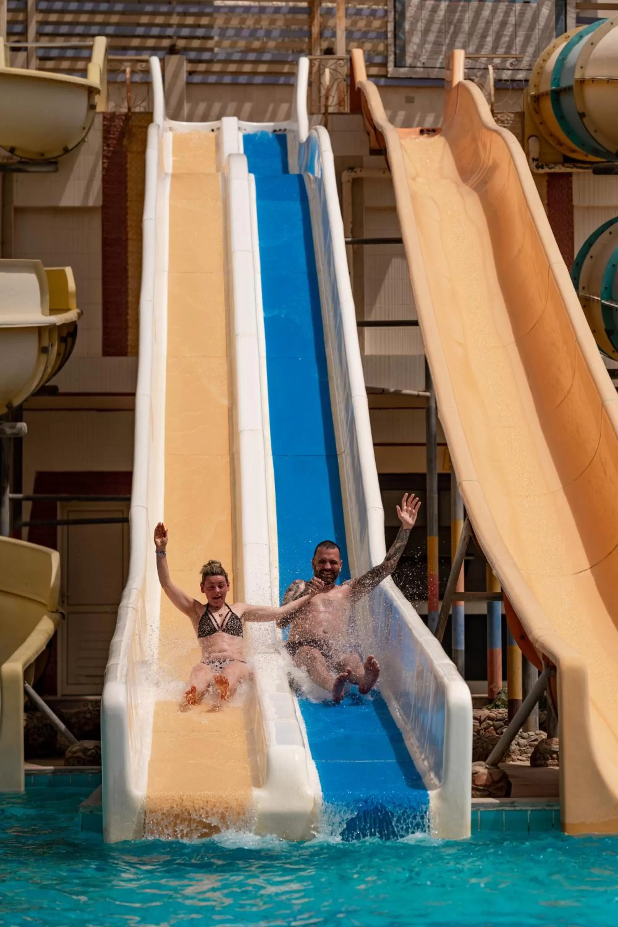 Area and facilities in Sphinx Aqua Park Beach Resort