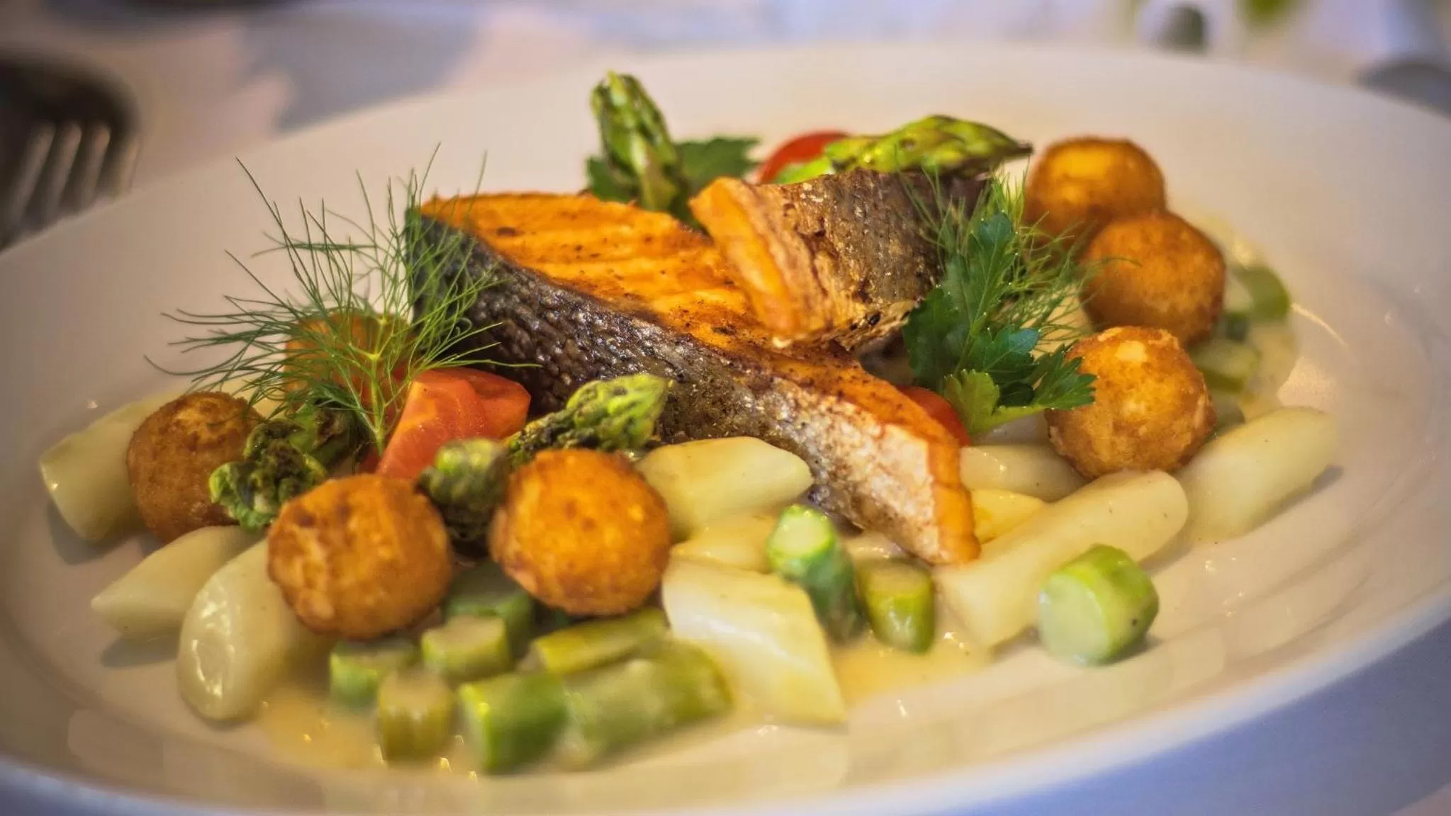 Food close-up in Hotel Pommerscher Hof