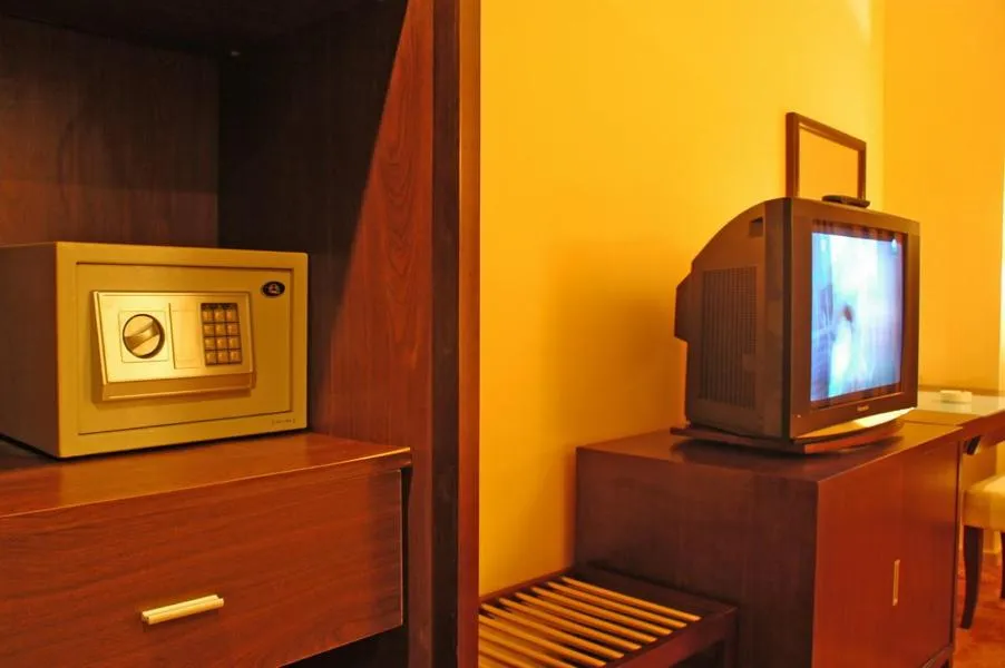 TV/Entertainment Center in Galaxy Amman Hotel