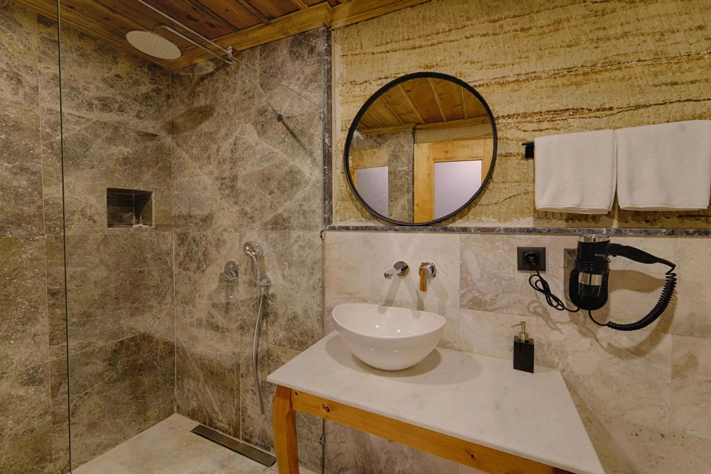 Bathroom in Concept Cave House