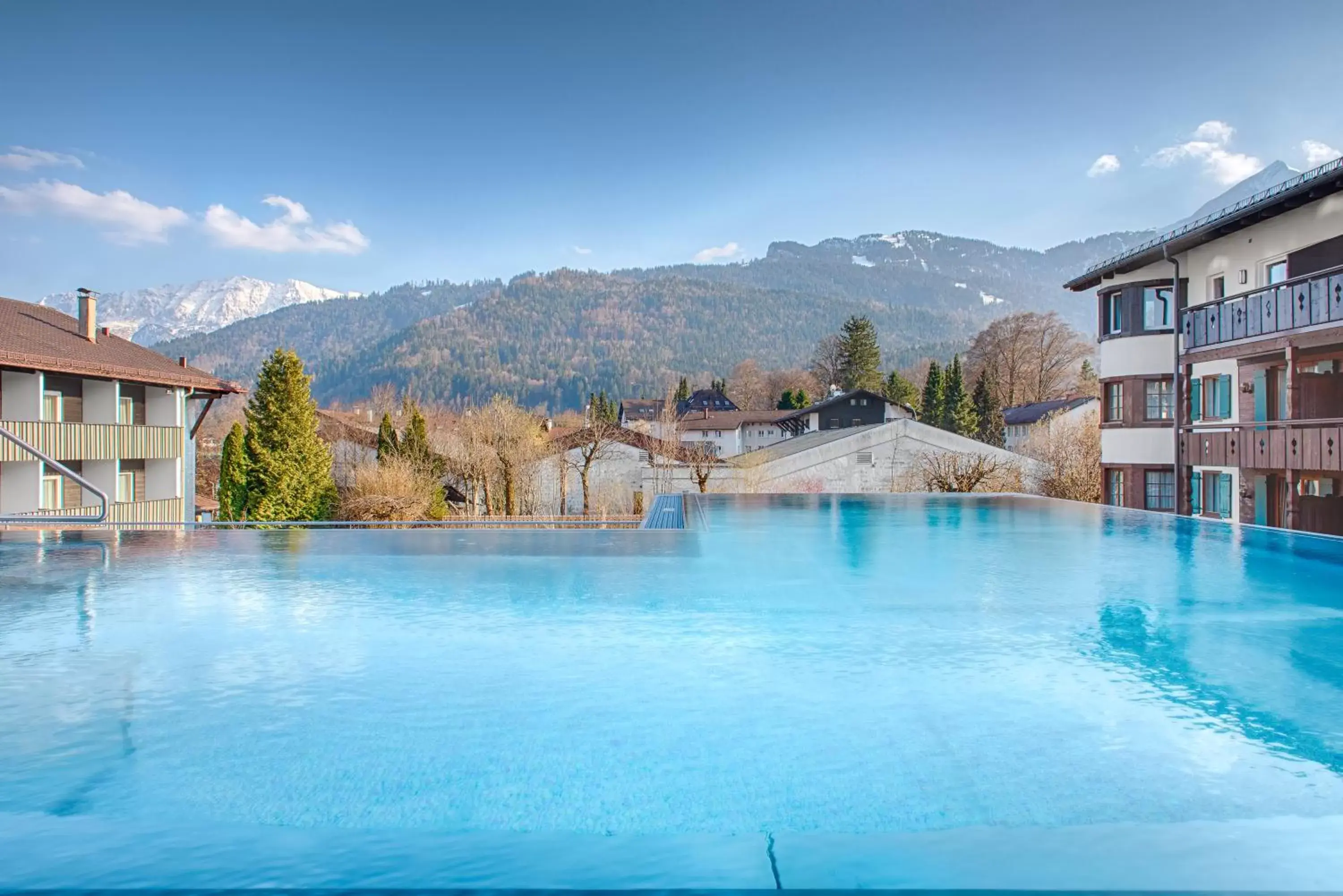 Mountain view, Swimming Pool in Obermühle 4*S Boutique Resort