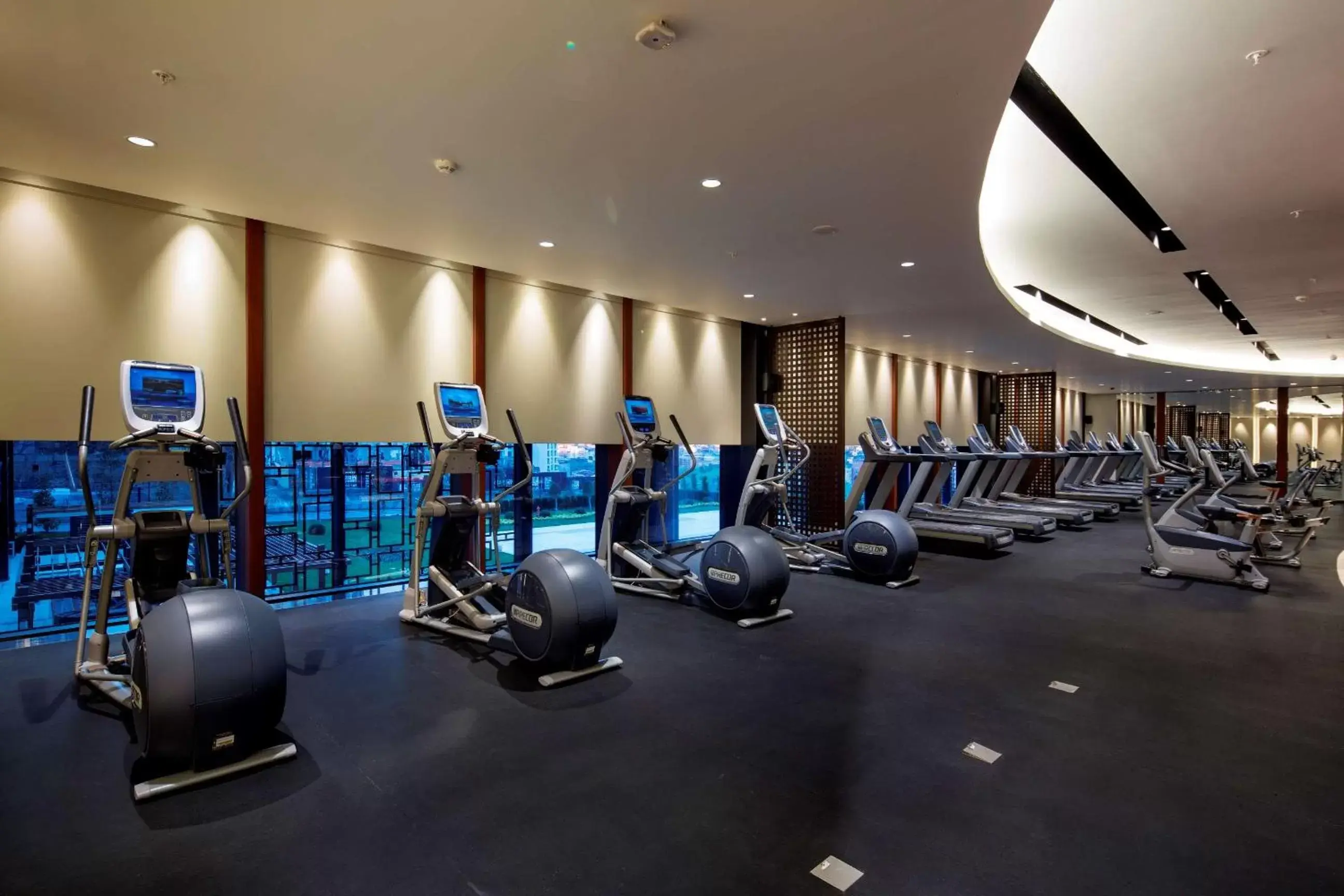 Fitness centre/facilities, Fitness Center/Facilities in Hilton Istanbul Bomonti