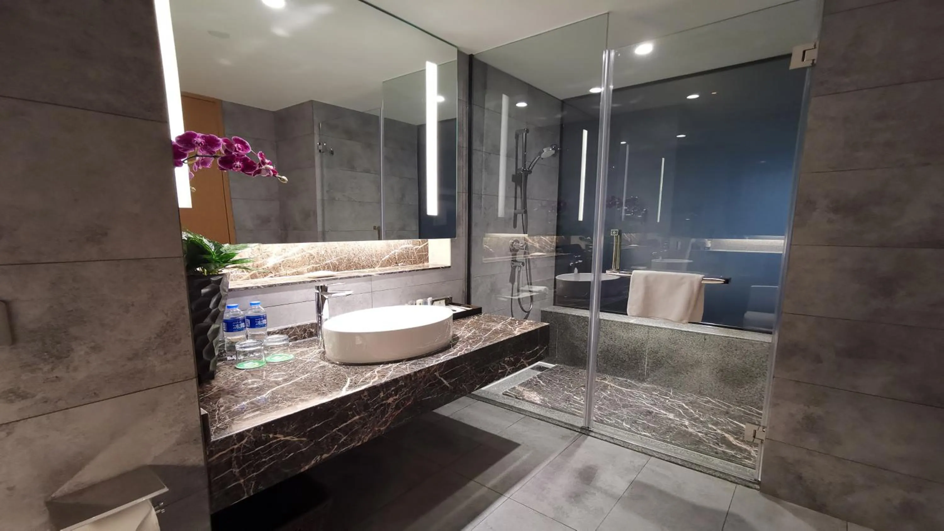 Bathroom in Holiday Inn Shanghai Hongqiao West by IHG