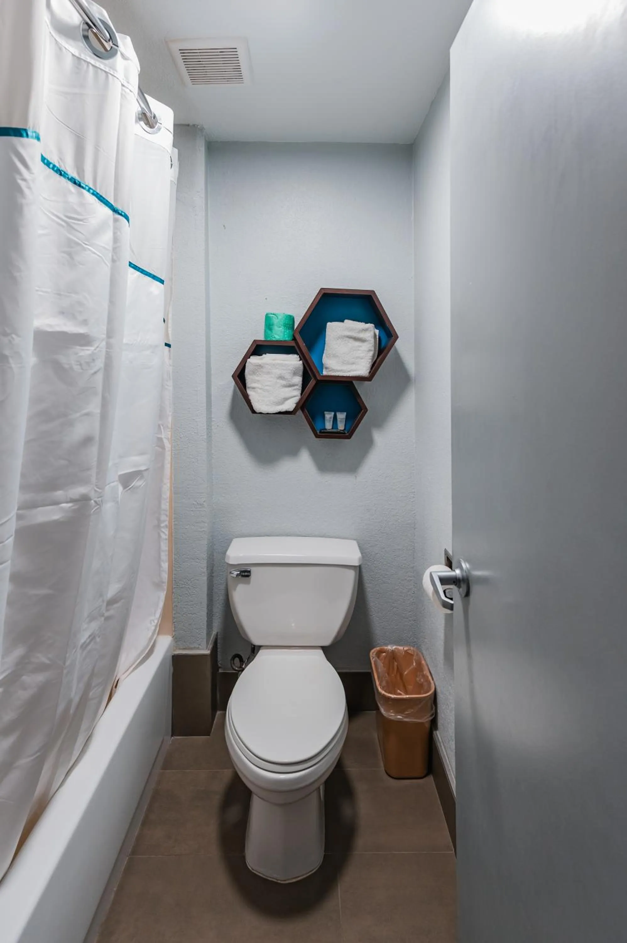 Toilet in HomeTowne Studios by Red Roof San Antonio - SeaWorld Northwest