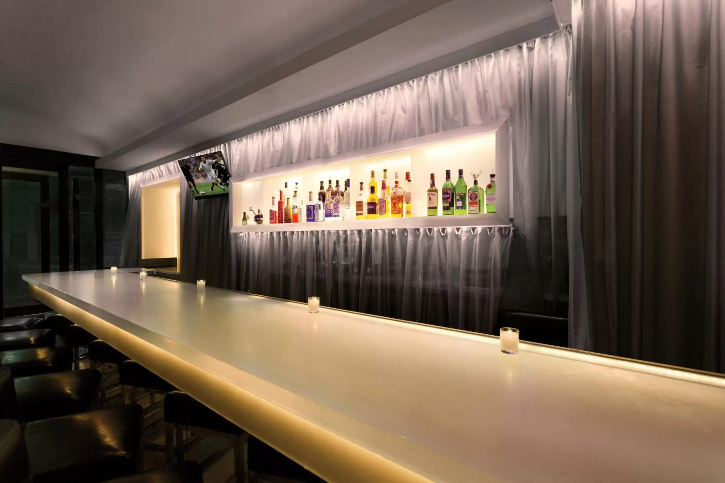 Lounge or bar in The Gallivant Times Square Lounge or bar in The Gallivant Times Square
