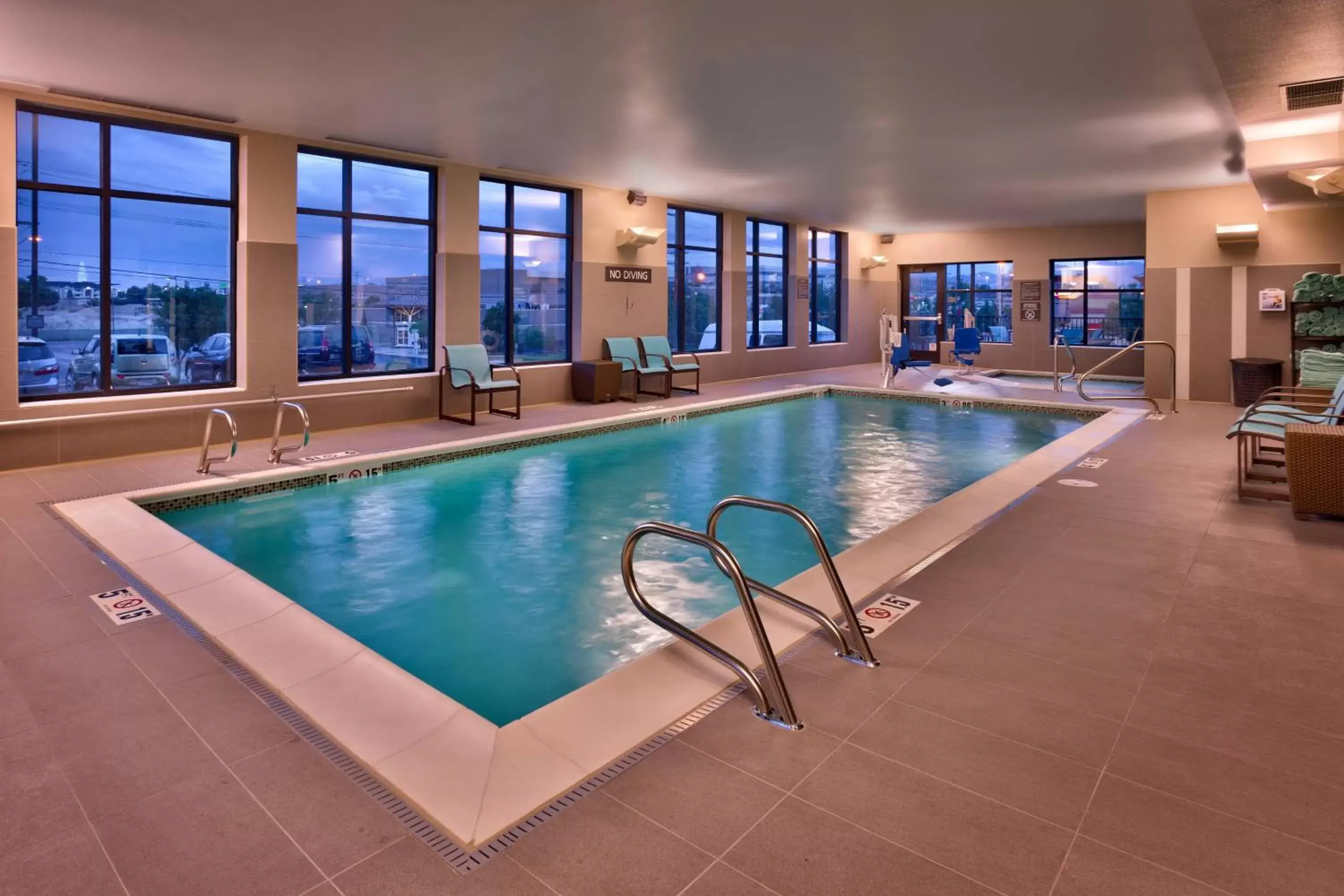 Swimming Pool in Residence Inn Salt Lake City Murray
