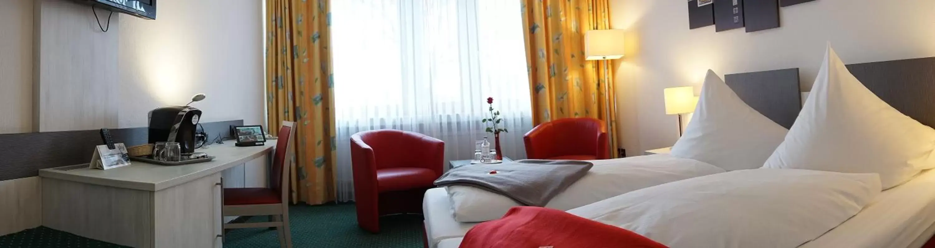 Bed in Brenner Hotel