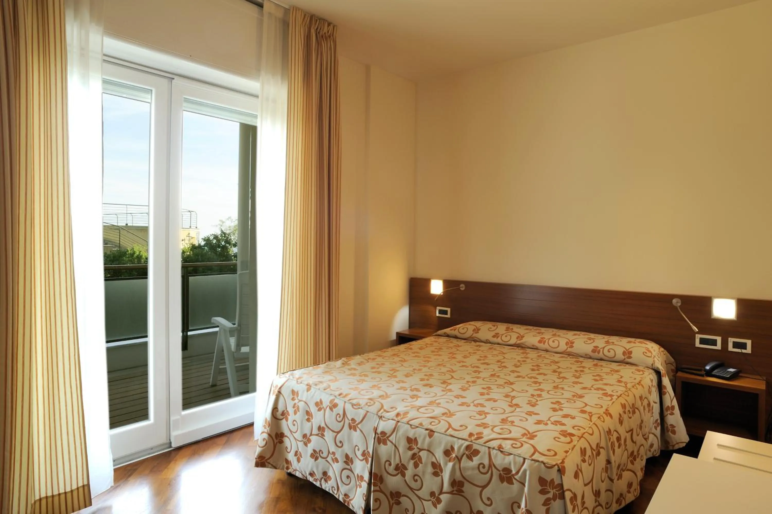 Bedroom, Bed in Hotel Le Roi