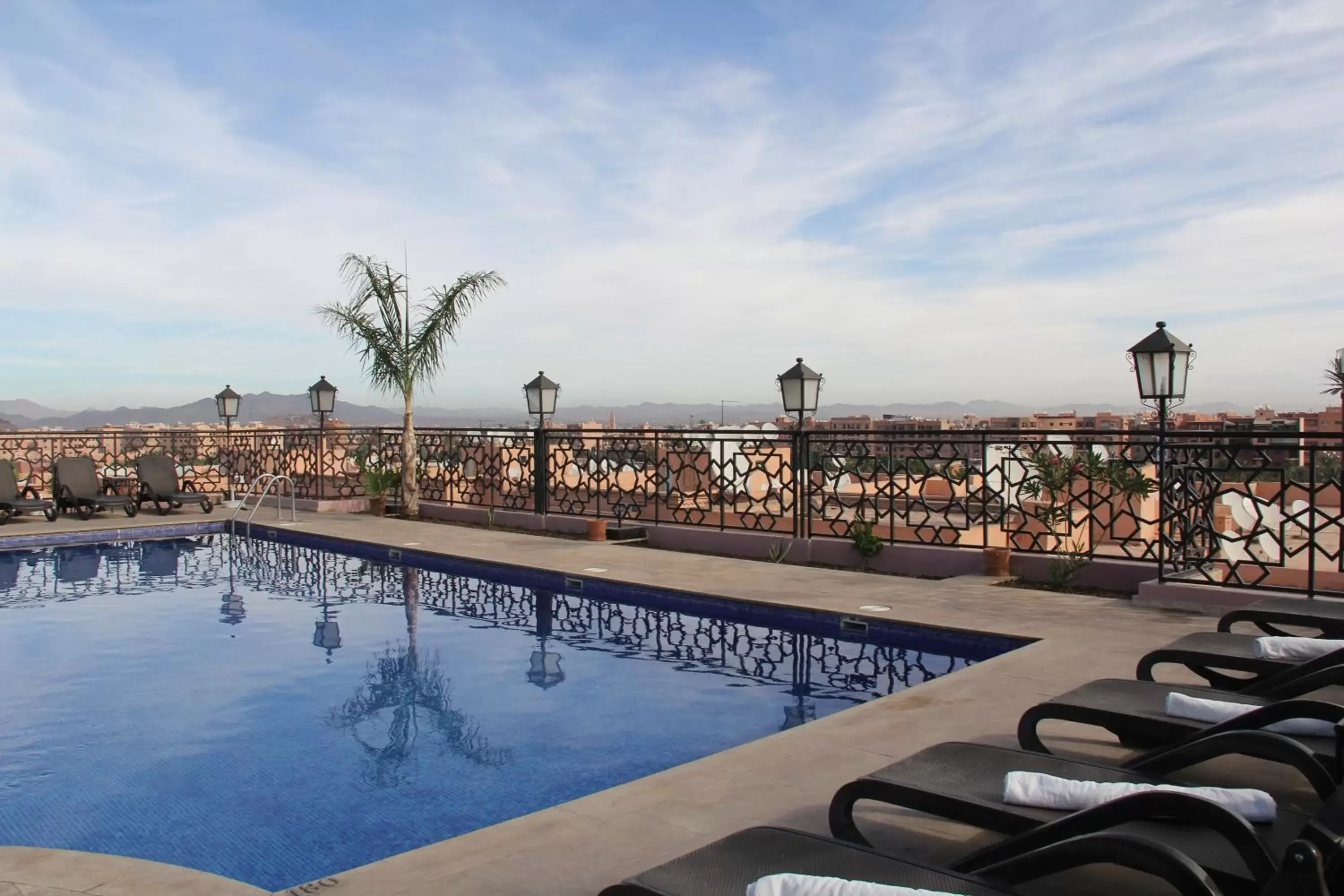 Swimming Pool in Hotel Imperial Plaza & Spa