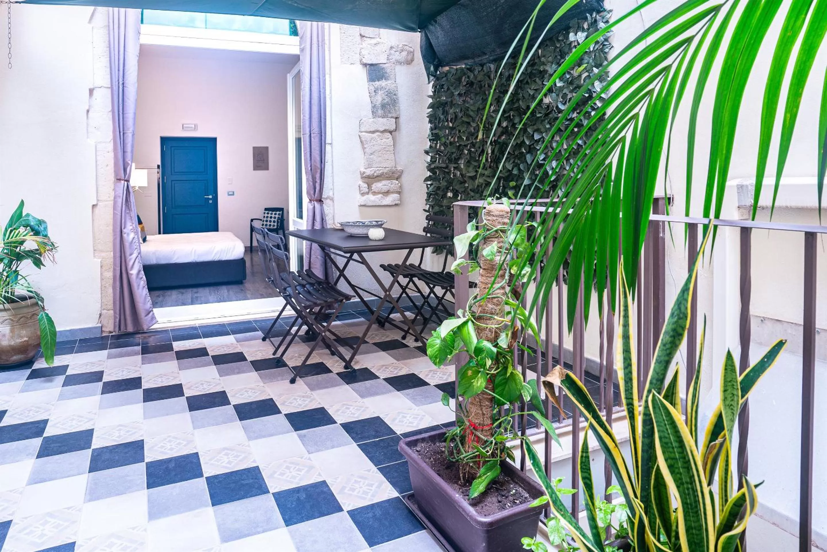 Patio in Palazzo Gilistro