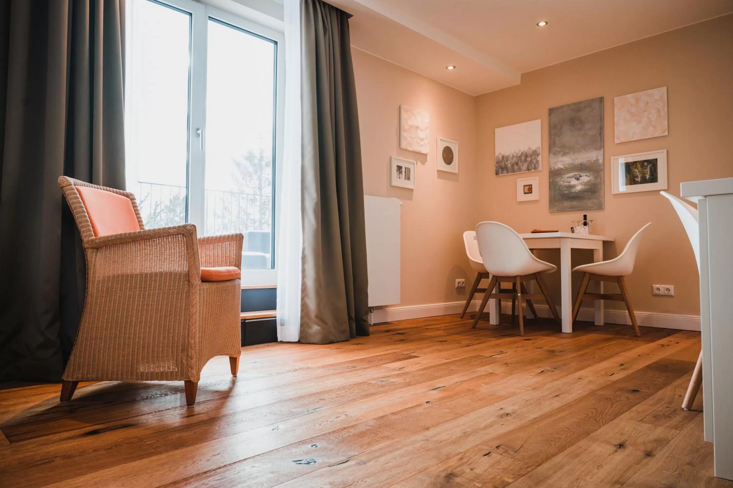 Seating area in Hotel Birke, Ringhotel Kiel