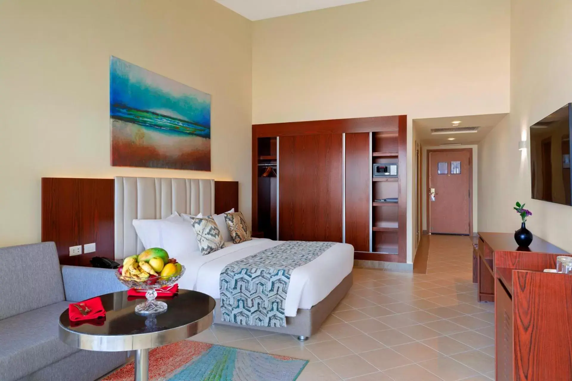 Bedroom in Pickalbatros Dana Beach Resort - Hurghada