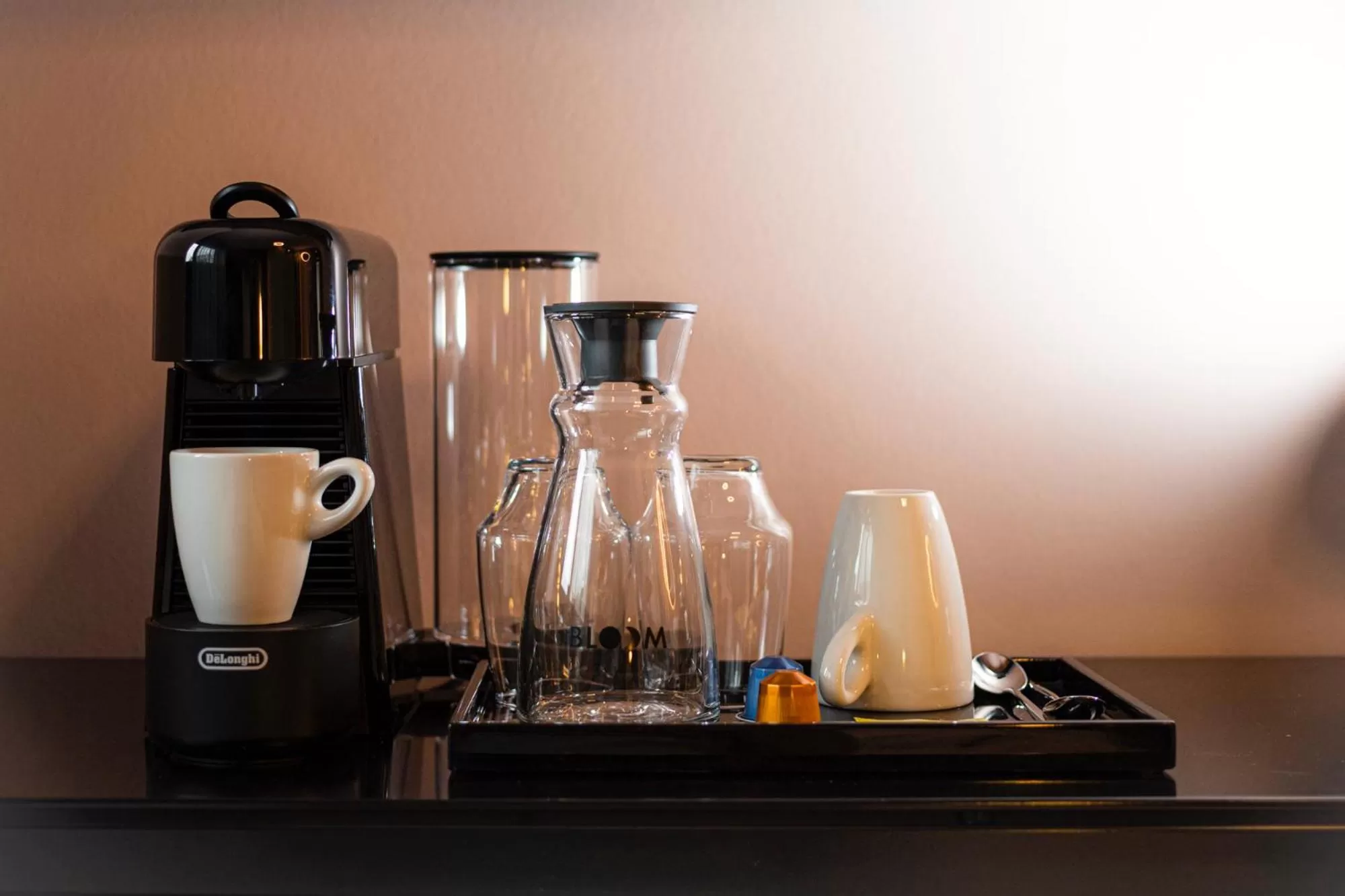 Coffee/tea facilities in BLOOM Boutique Hotel & Lounge Basel