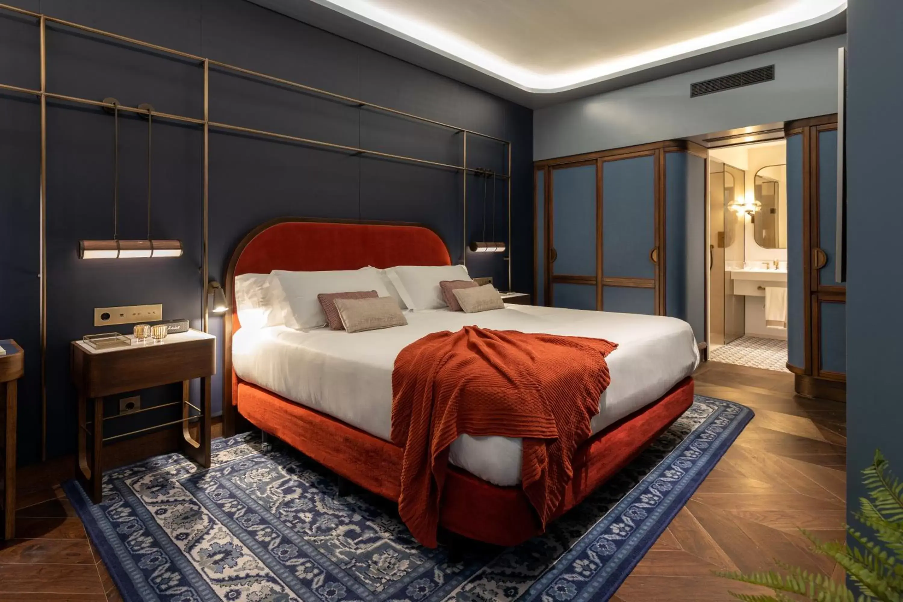 Bed in Seda Club Hotel - Small Luxury Hotels