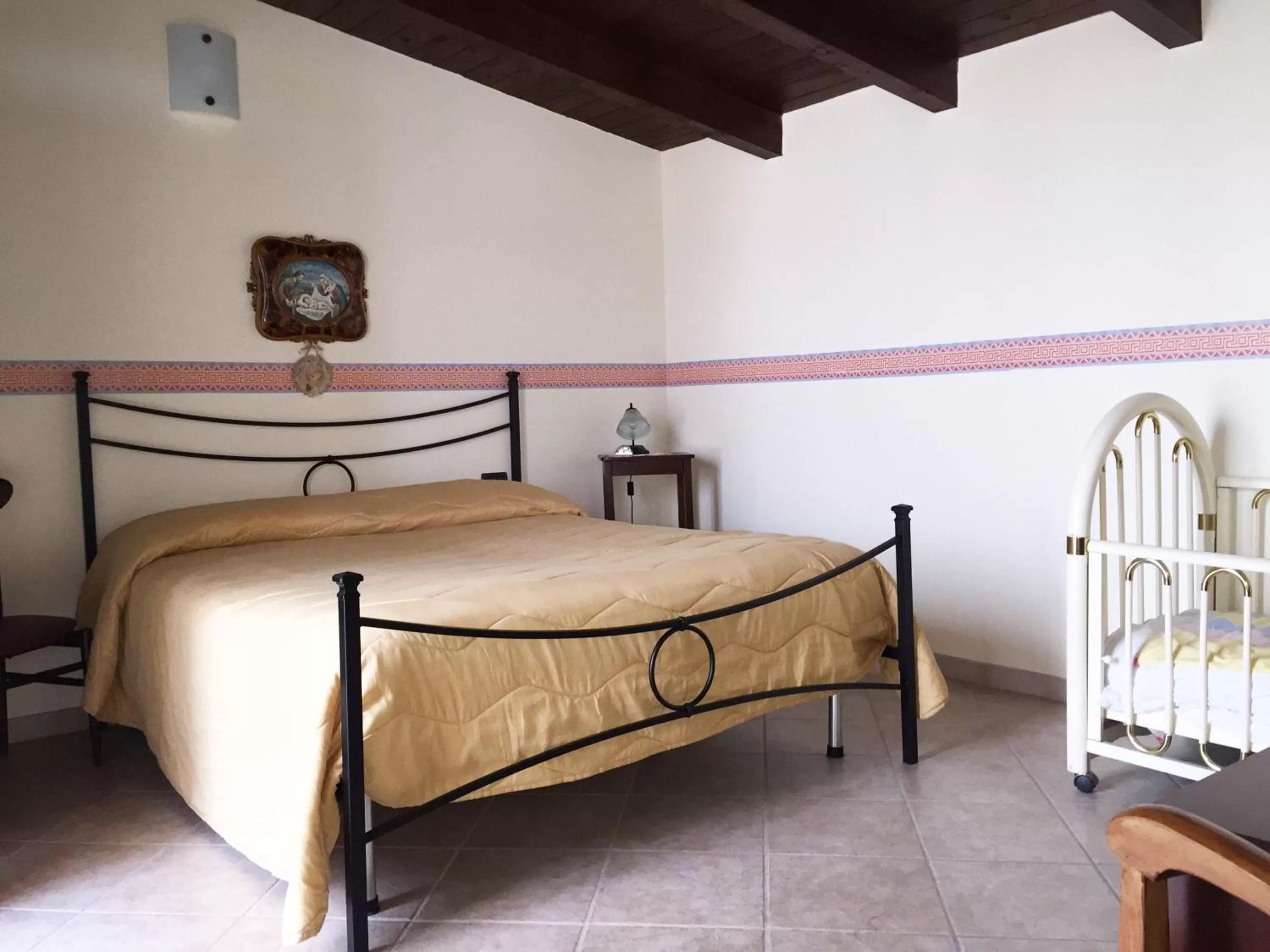 Bedroom, Bed in B&B Villa Grassi