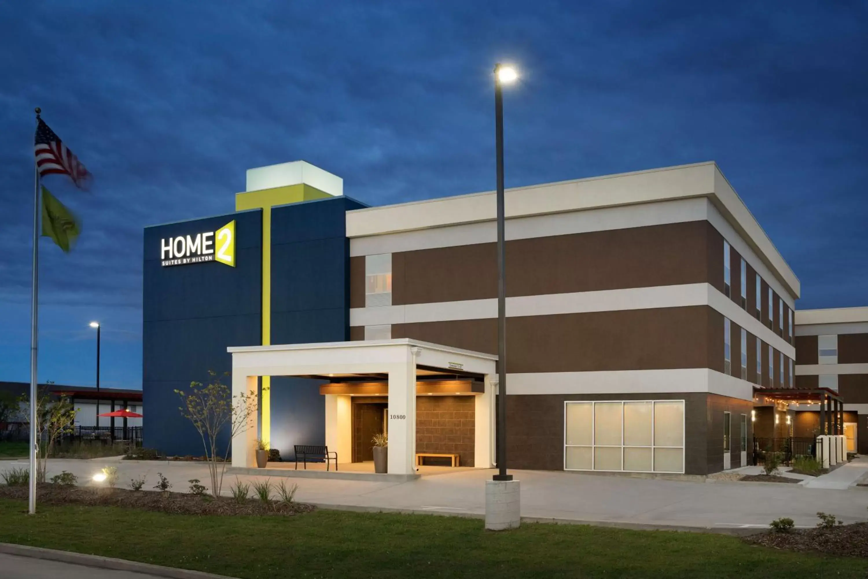 Property Building in Home2 Suites By Hilton Baton Rouge