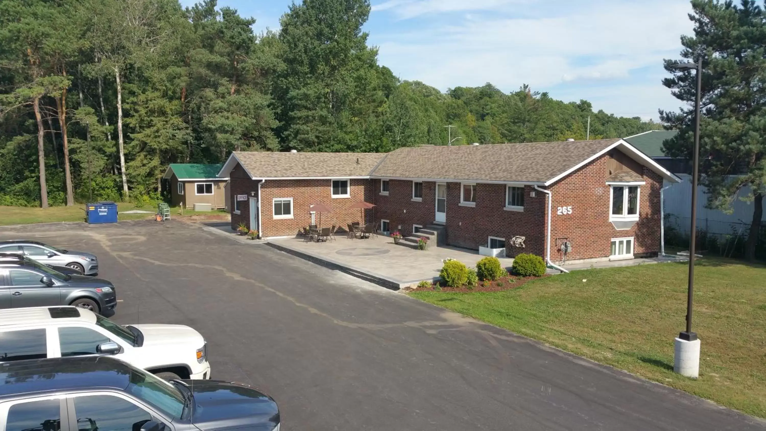 Bird's eye view, Property Building in Wellington Inn